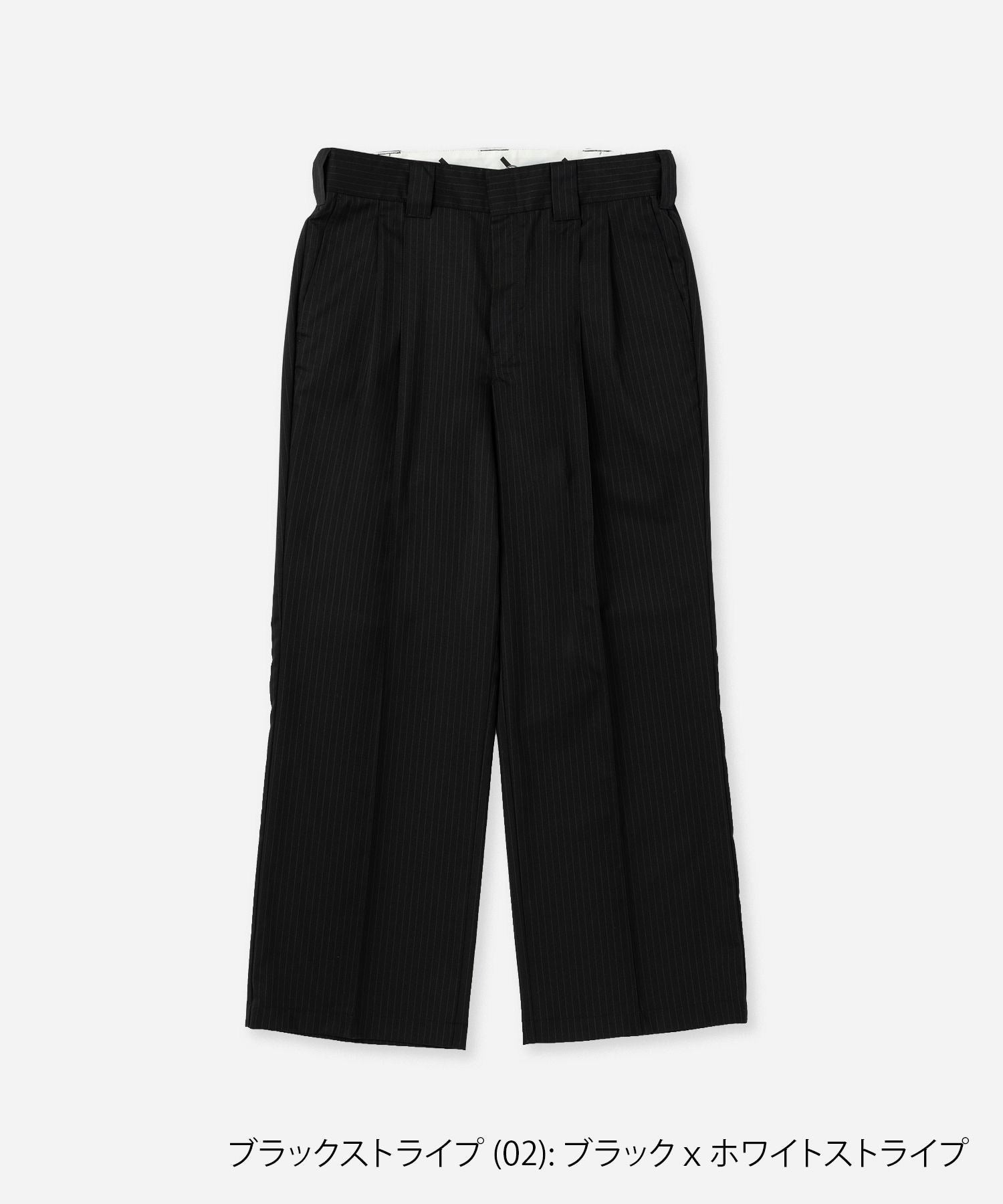 スクール パンティストッキング 5足組 ブラック S-L　3パックセット Dickies® x Saturdays NYC 875 Slacks | Saturdays NYC Japan