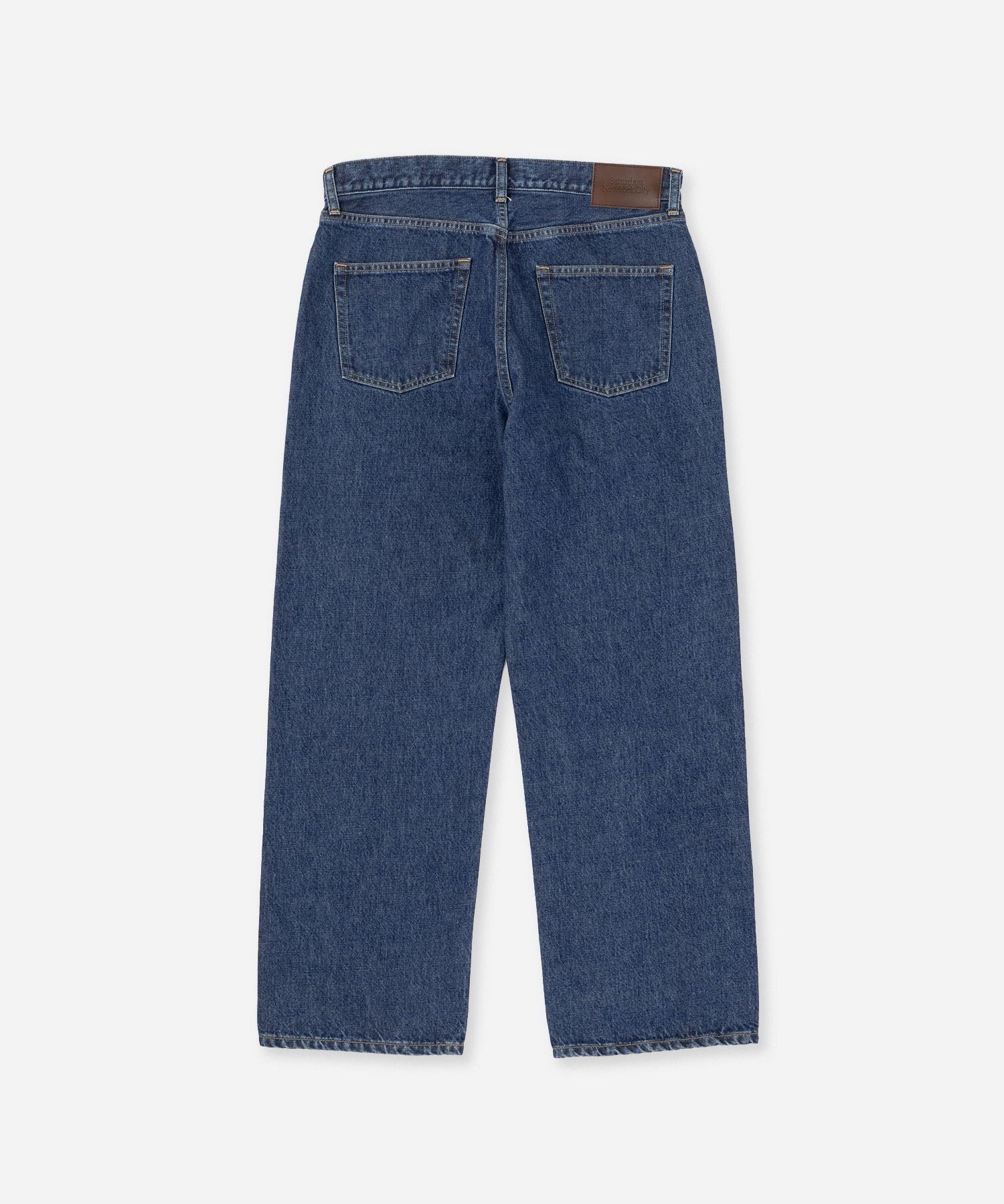 Tobias Straight Denim Pant