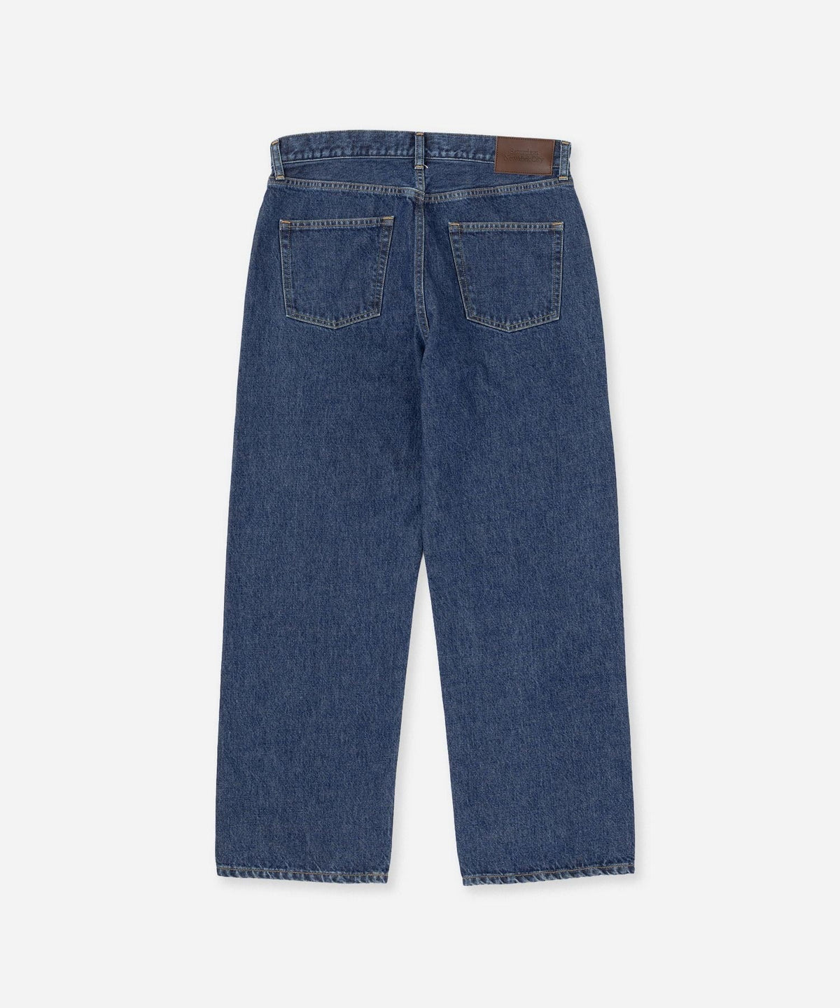 Tobias Straight Denim Pant