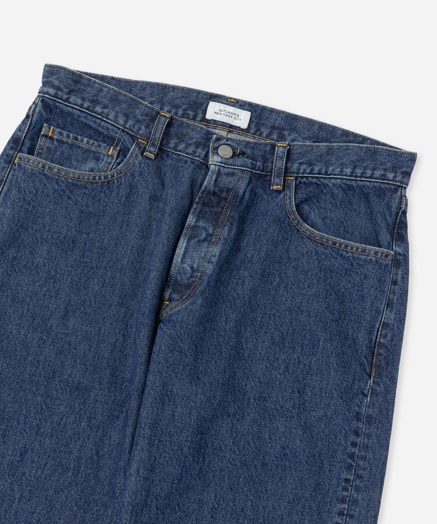 Tobias Straight Denim Pant