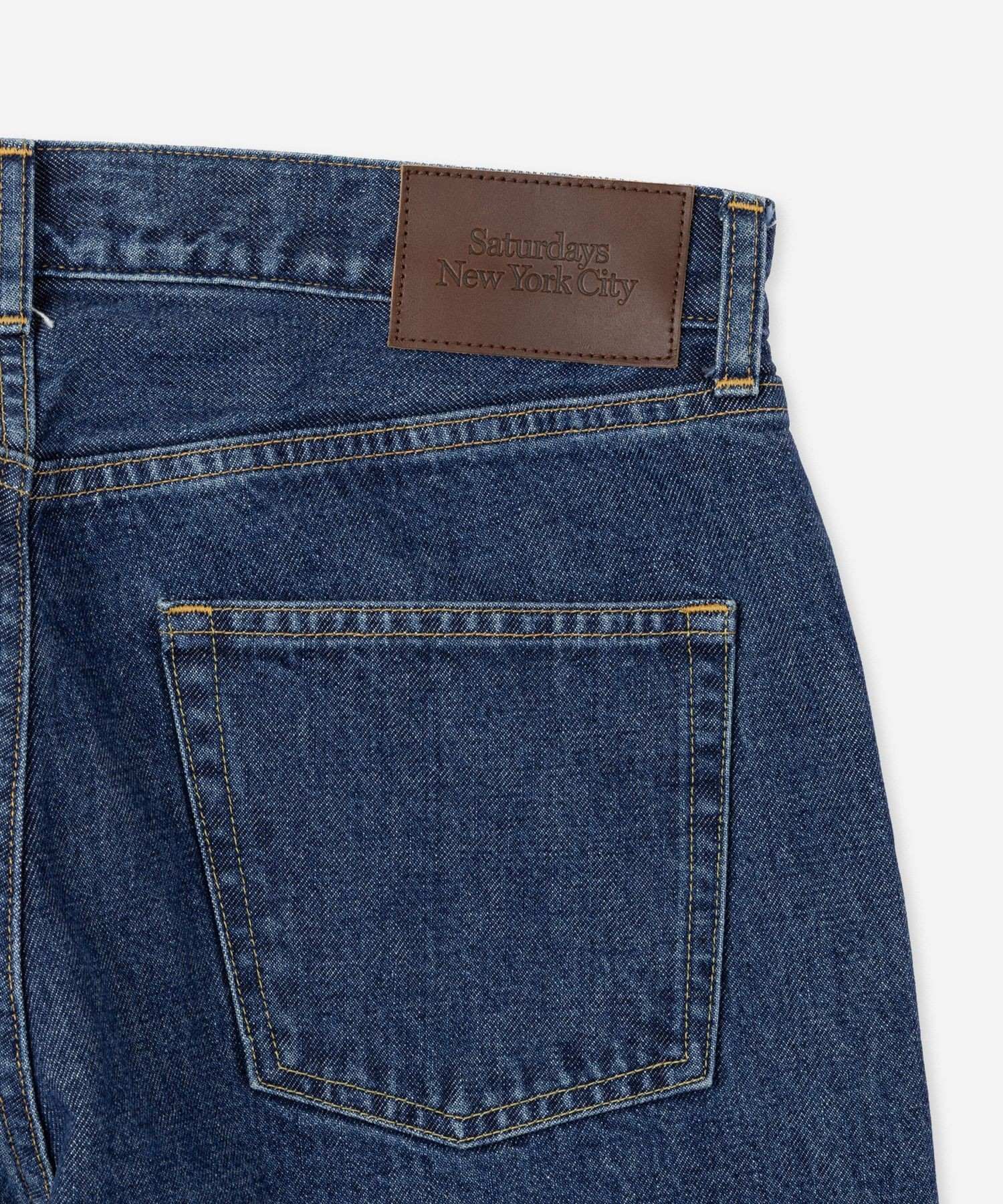 Tobias Straight Denim Pant
