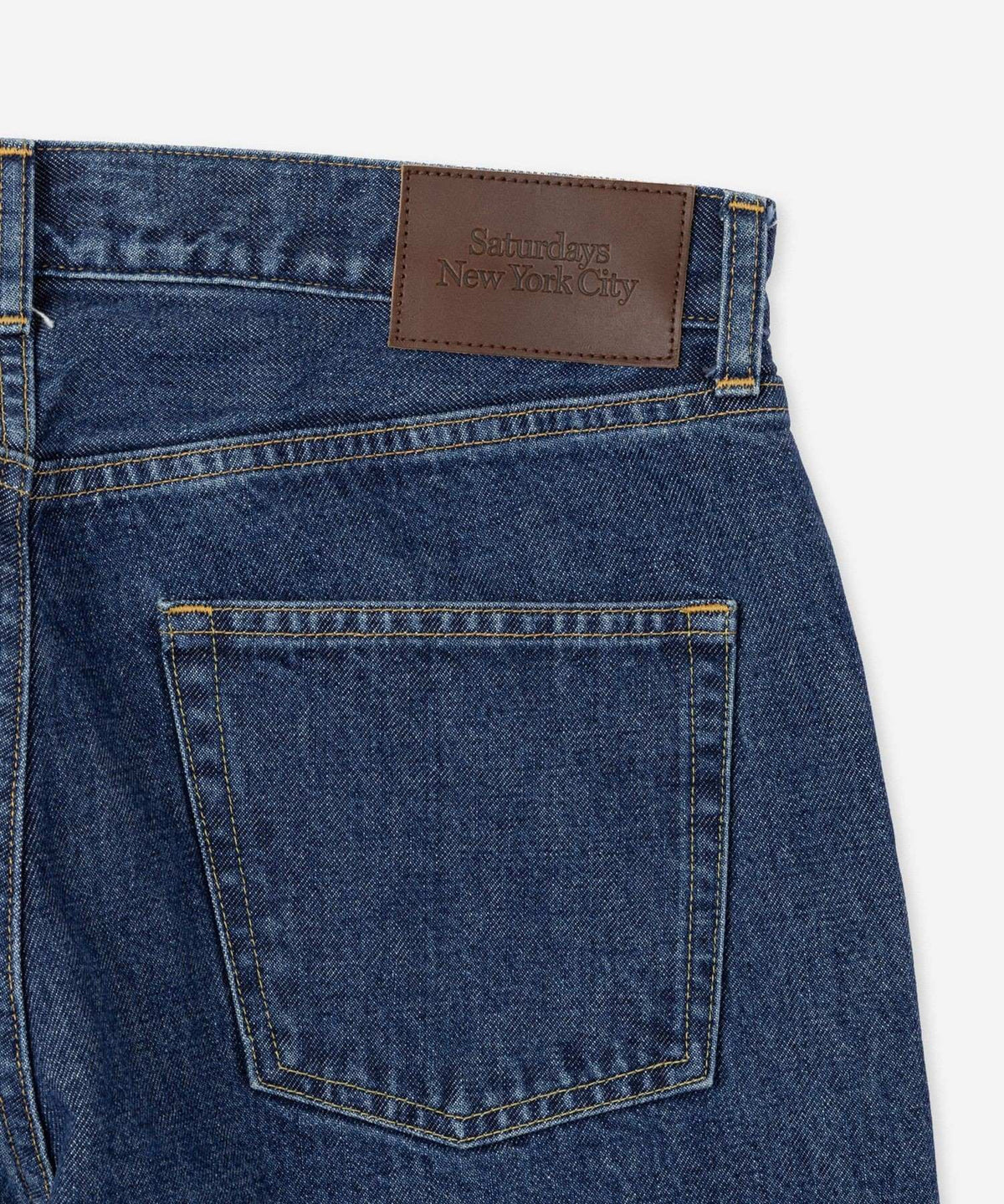 Tobias Straight Denim Pant
