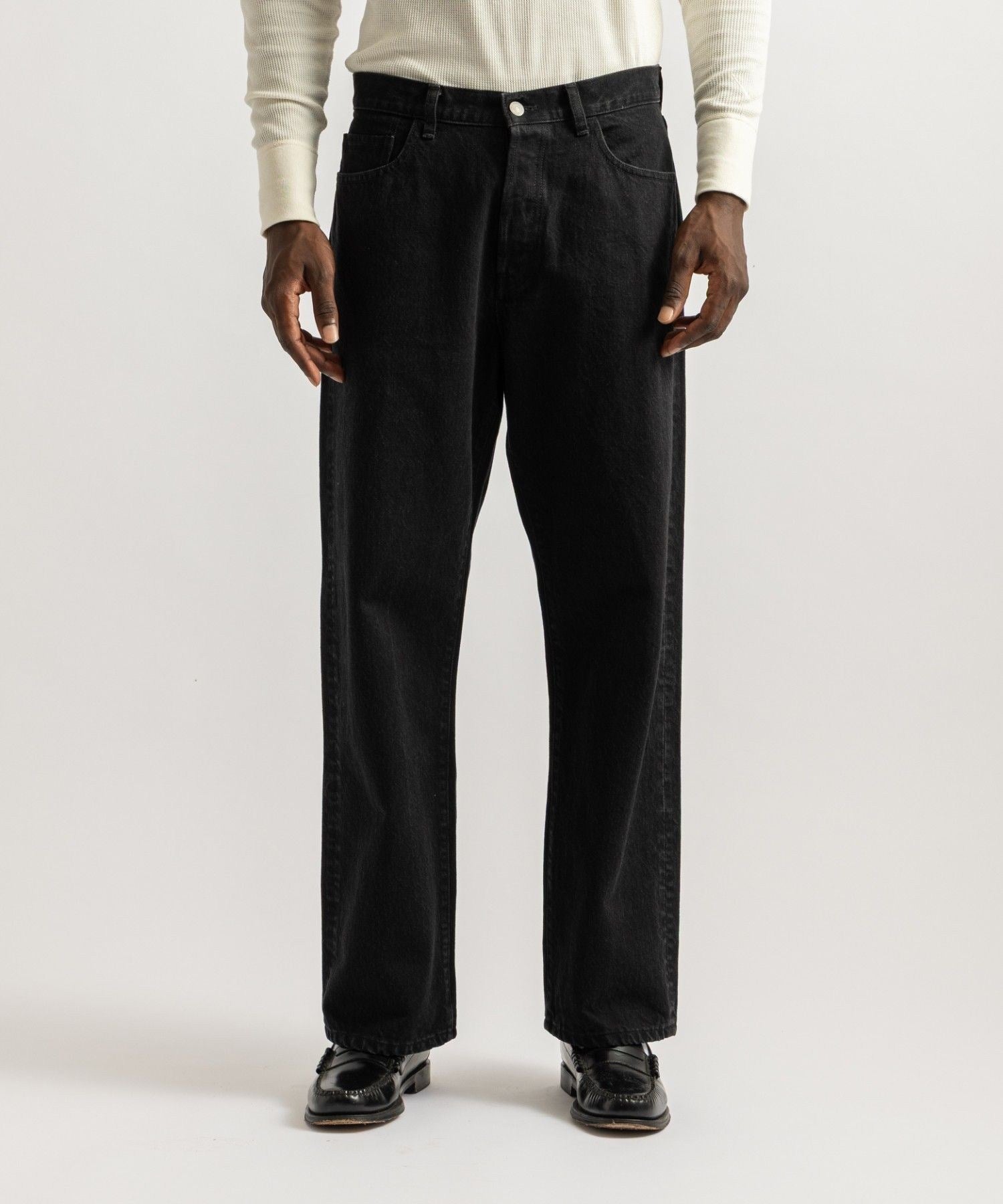 Tobias Straight Denim Pant