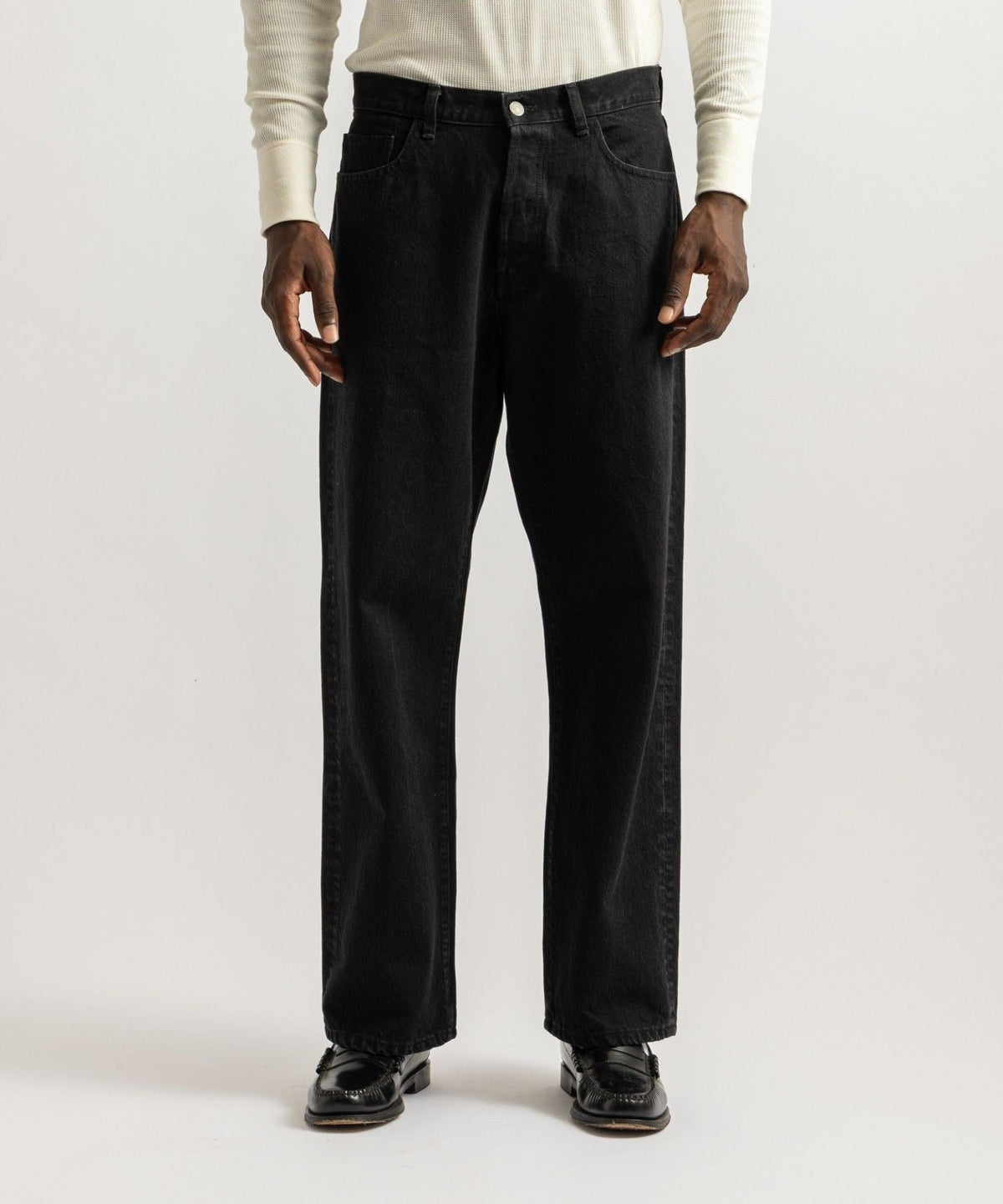 Tobias Straight Denim Pant