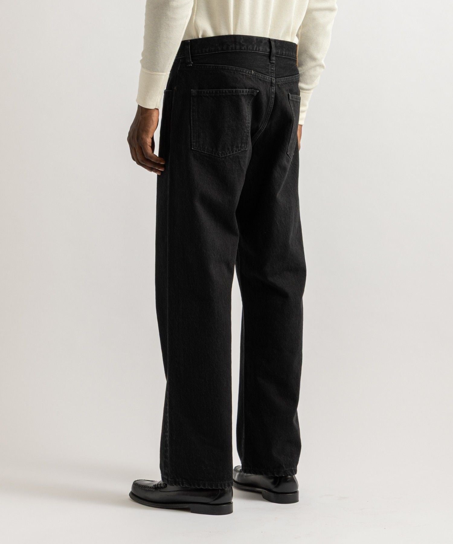 Tobias Straight Denim Pant