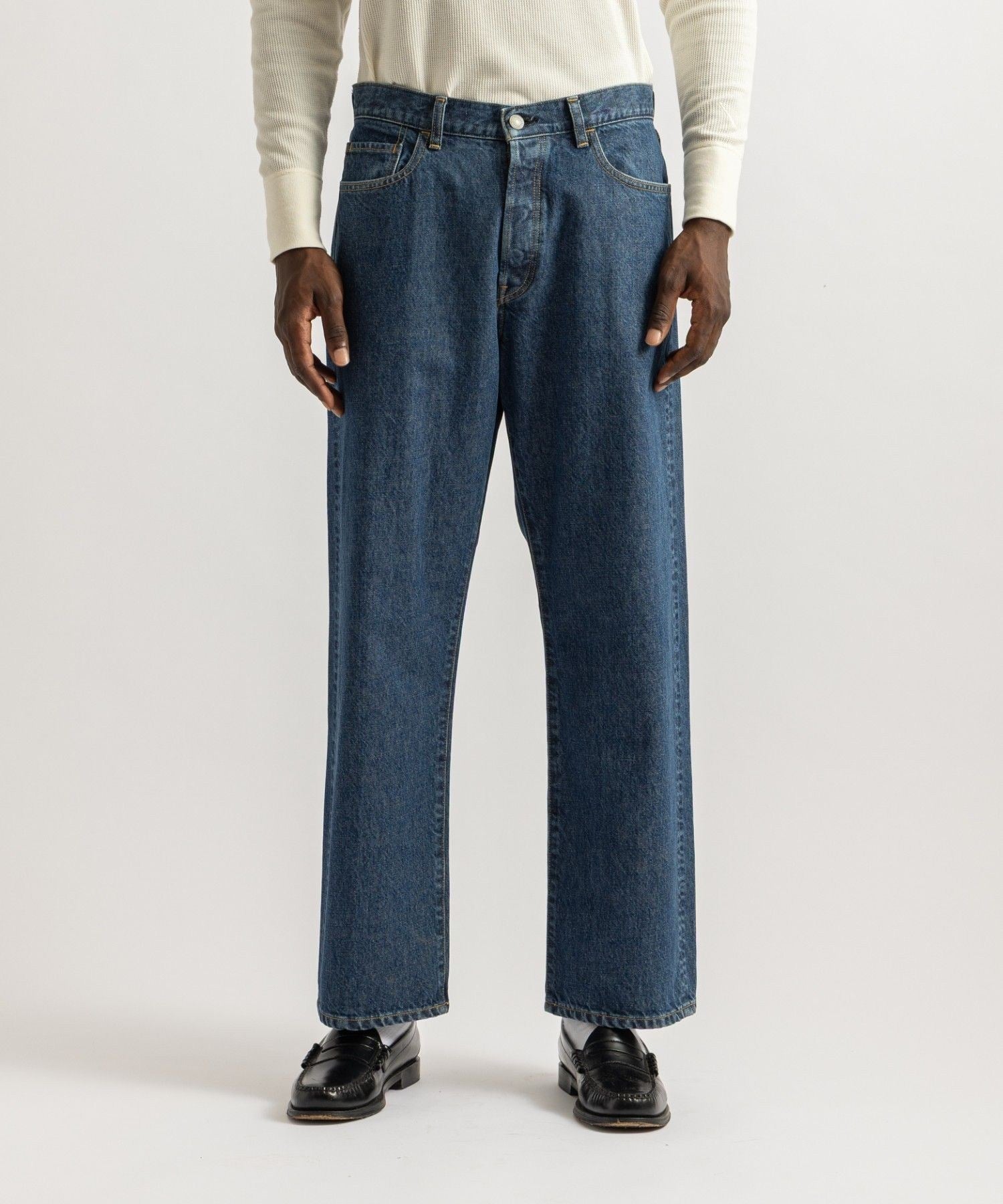 Tobias Straight Denim Pant