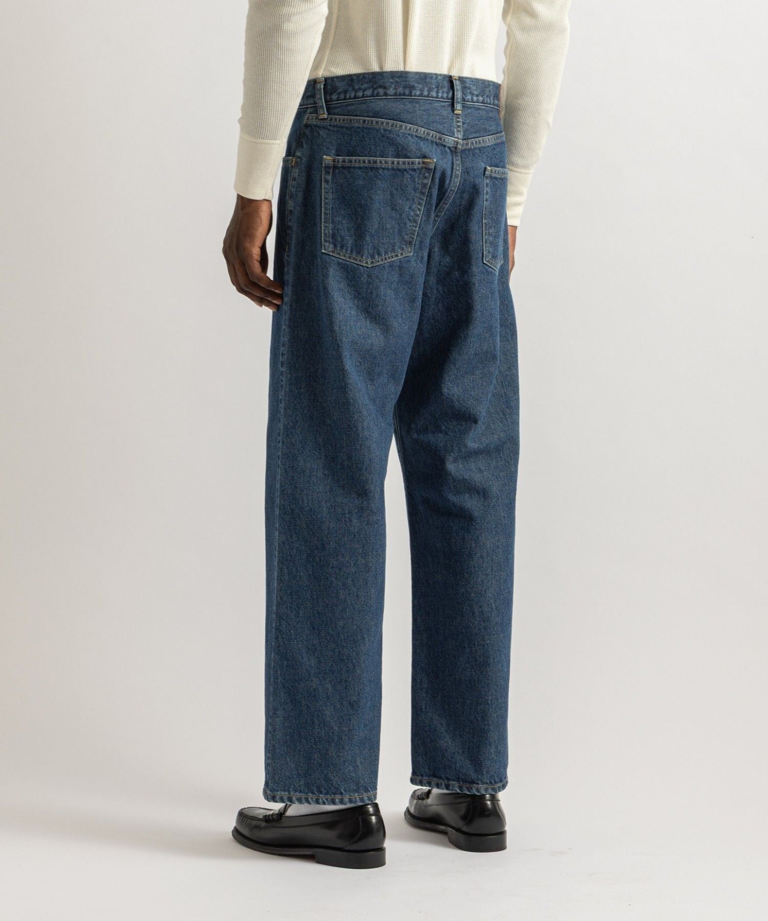 Tobias Straight Denim Pant
