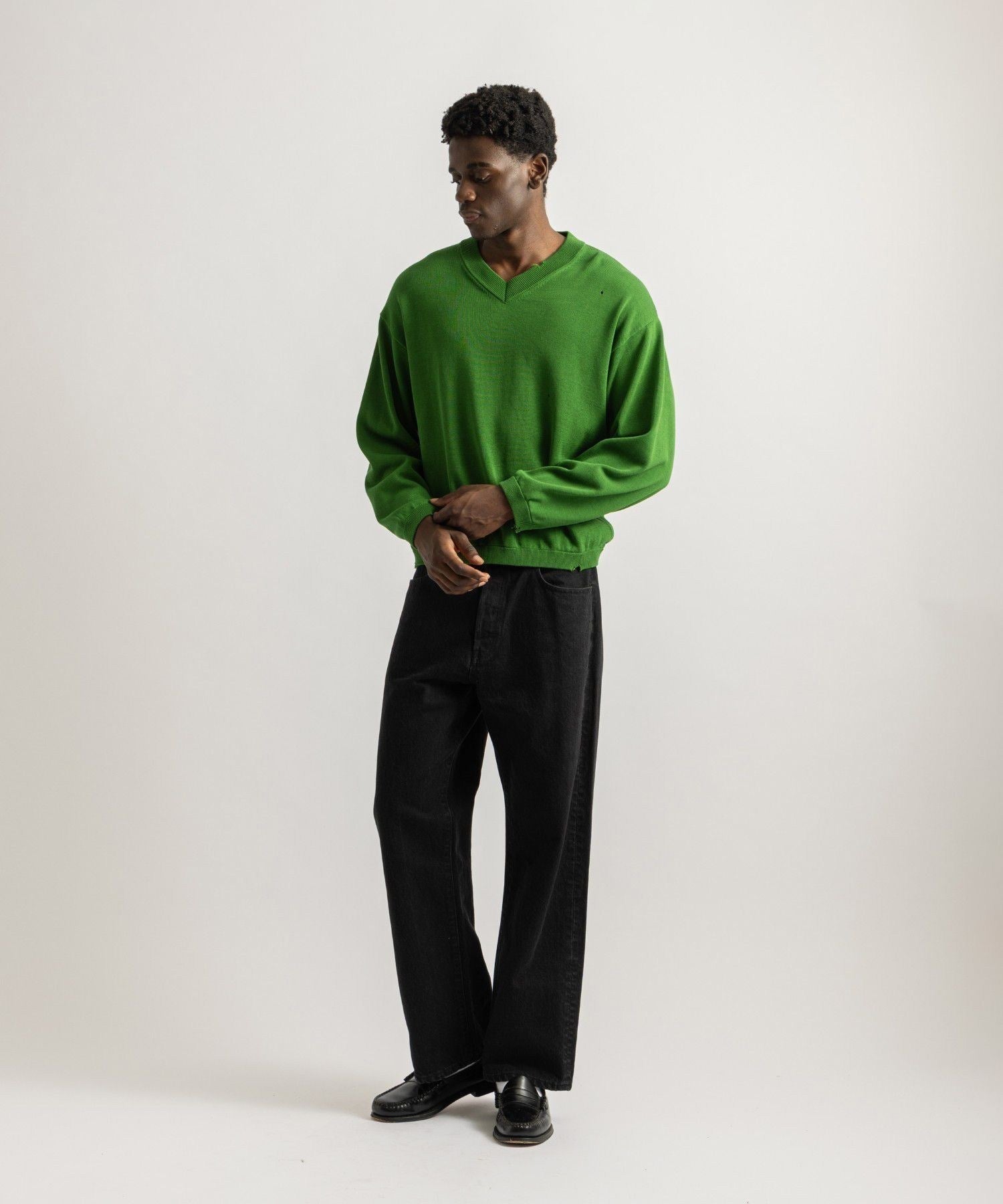 Tobias Straight Denim Pant