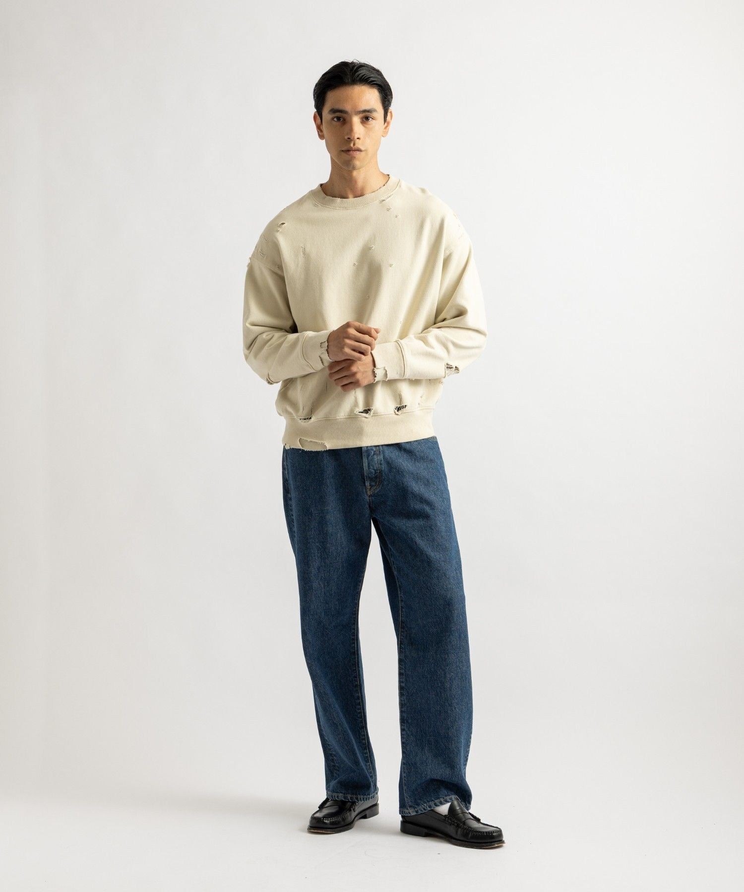 Tobias Straight Denim Pant