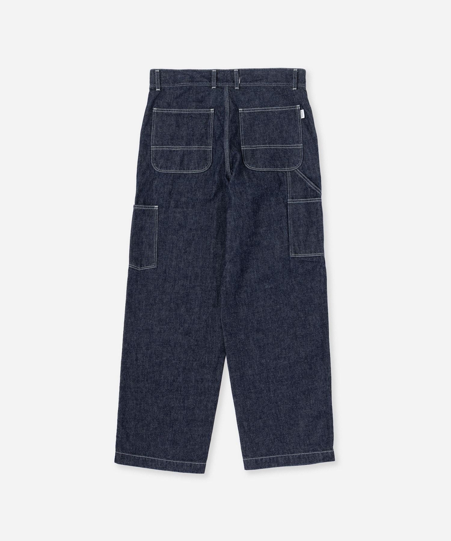 Morris Wide Denim Pants