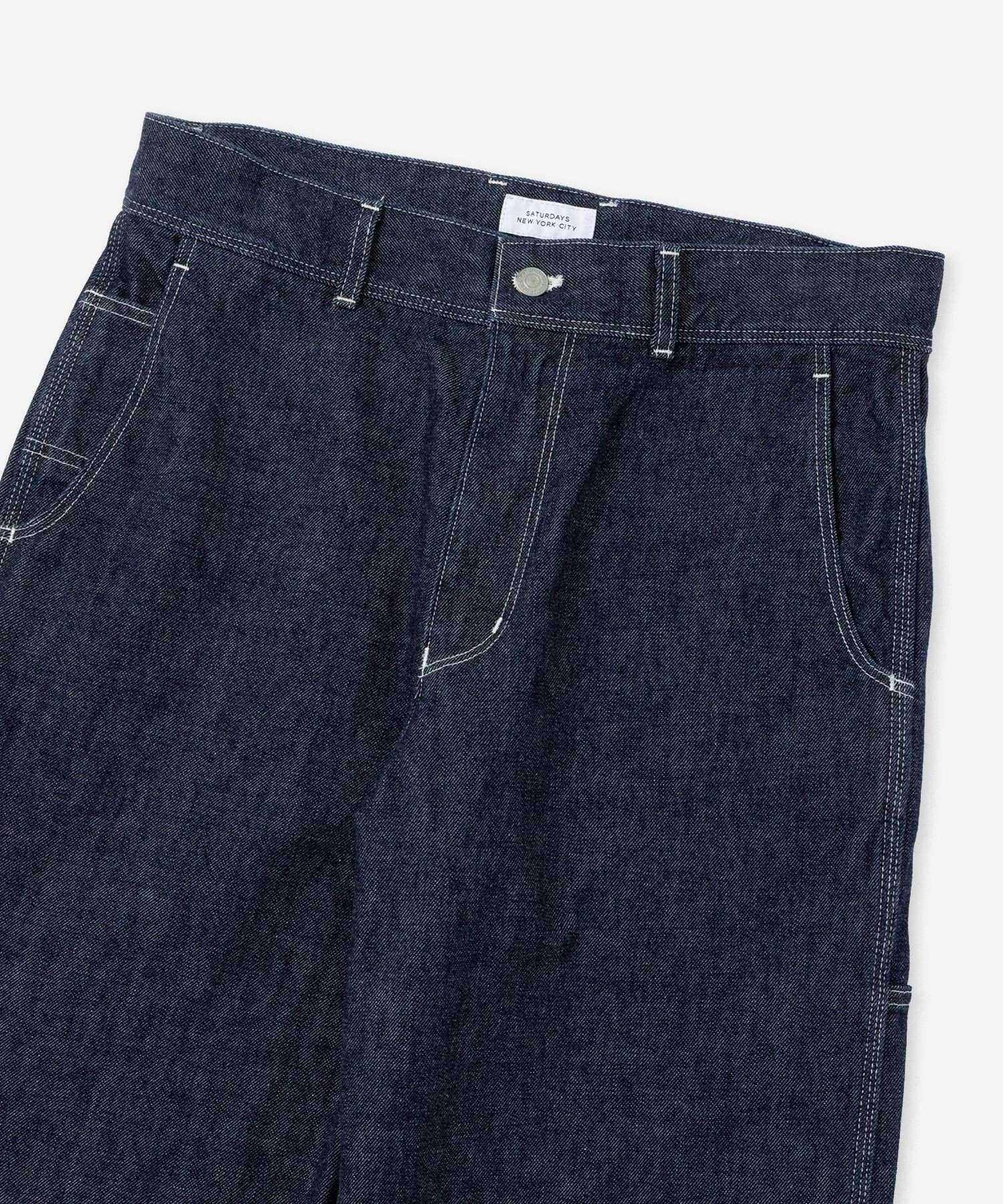 Morris Wide Denim Pants