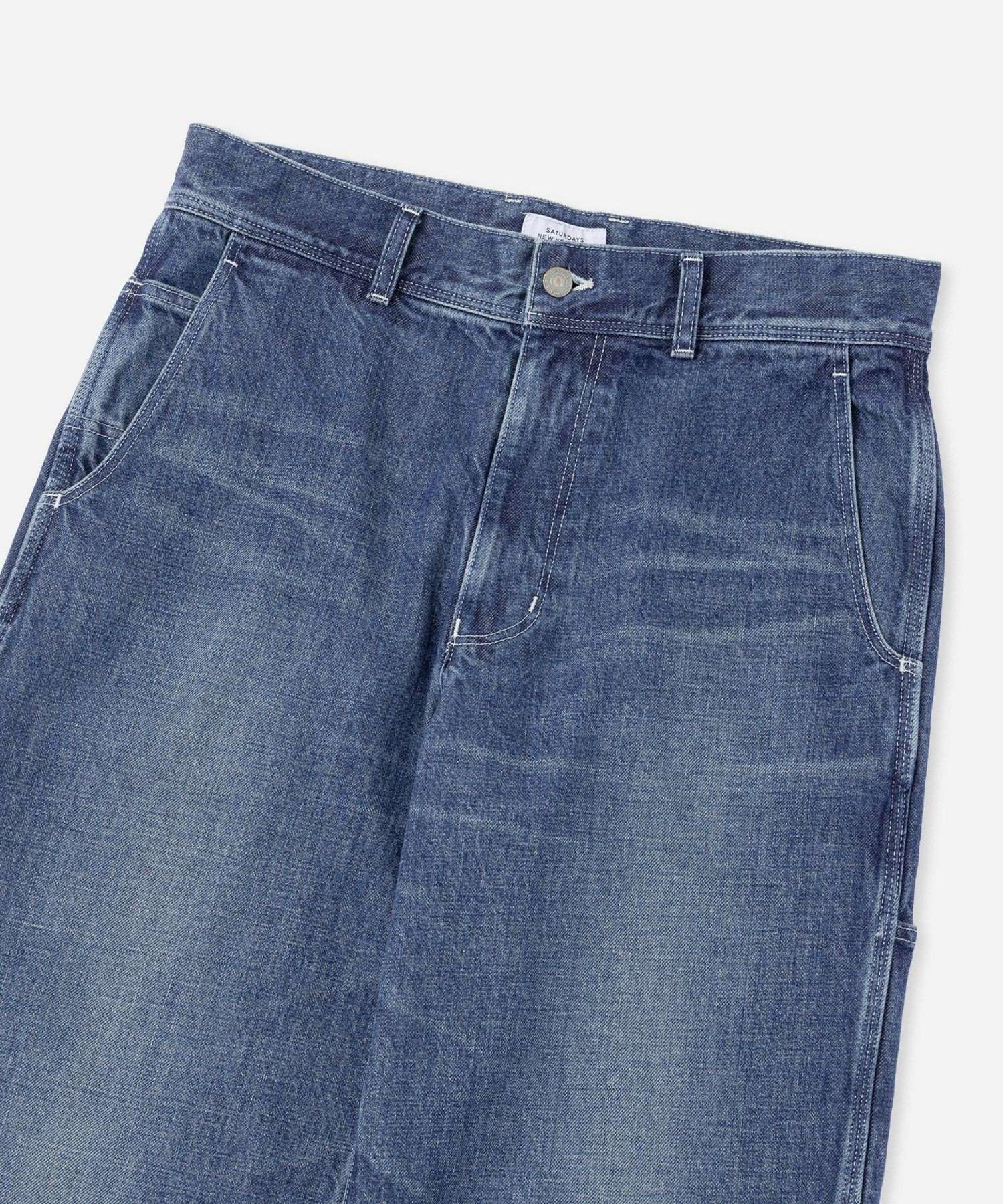 Morris Wide Denim Pants