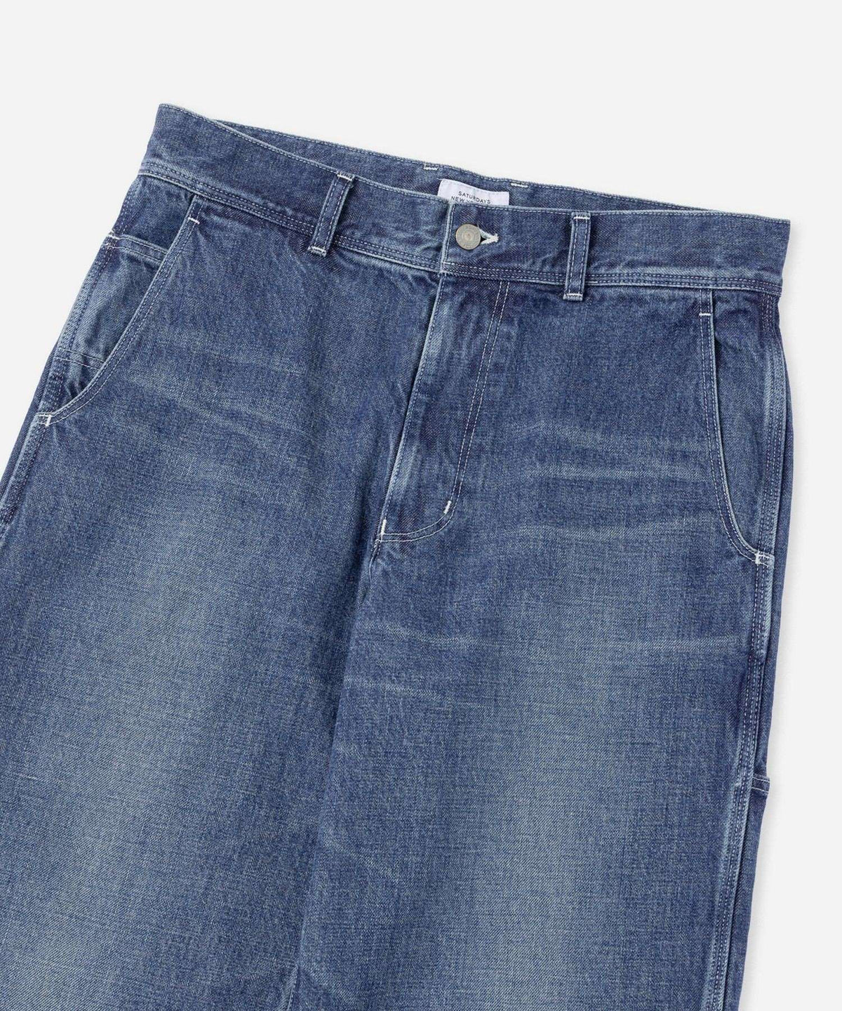 Morris Wide Denim Pants