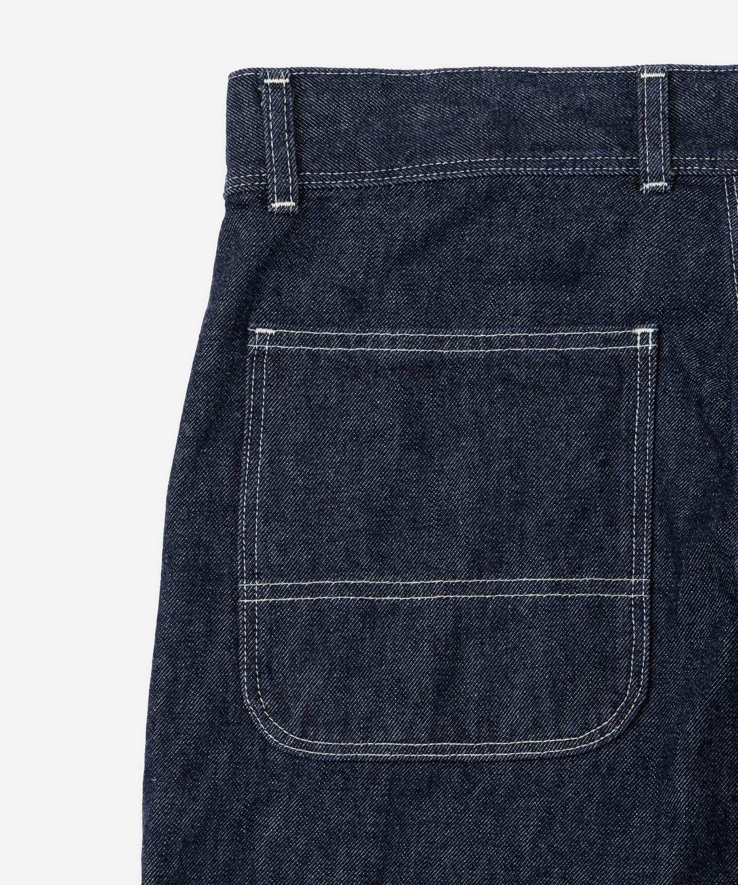 Morris Wide Denim Pants