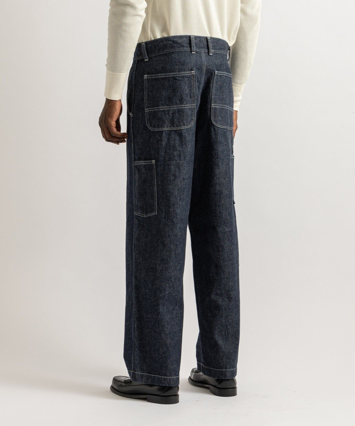 Morris Wide Denim Pants