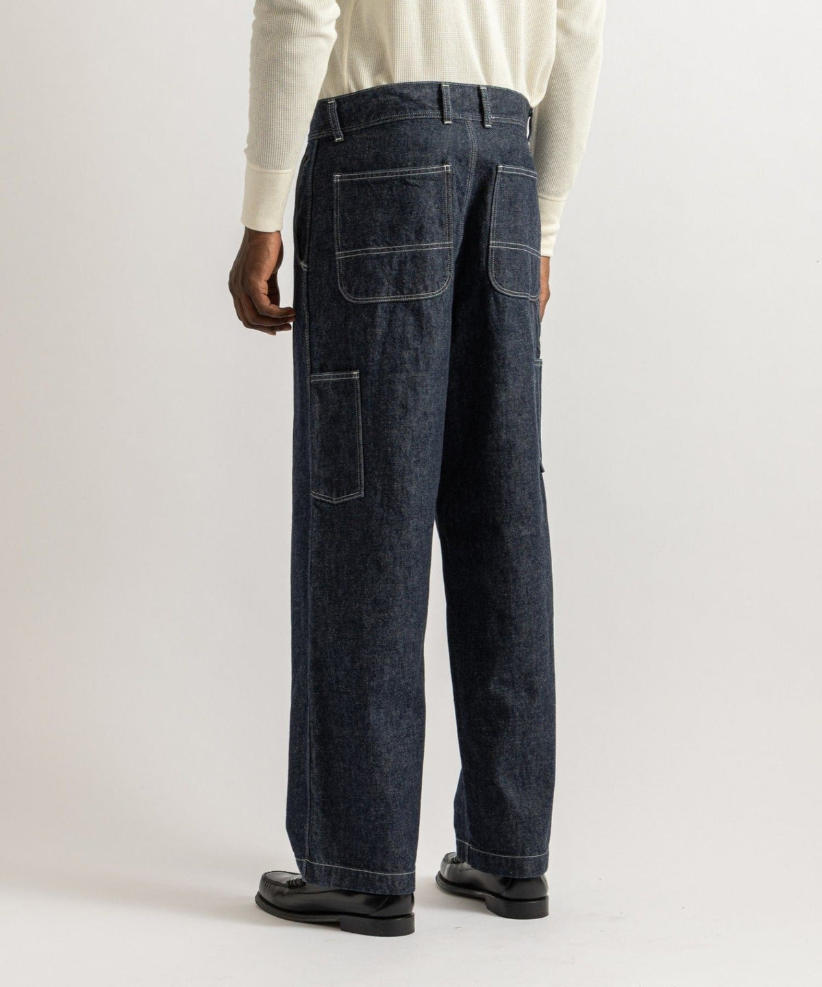 Morris Wide Denim Pants