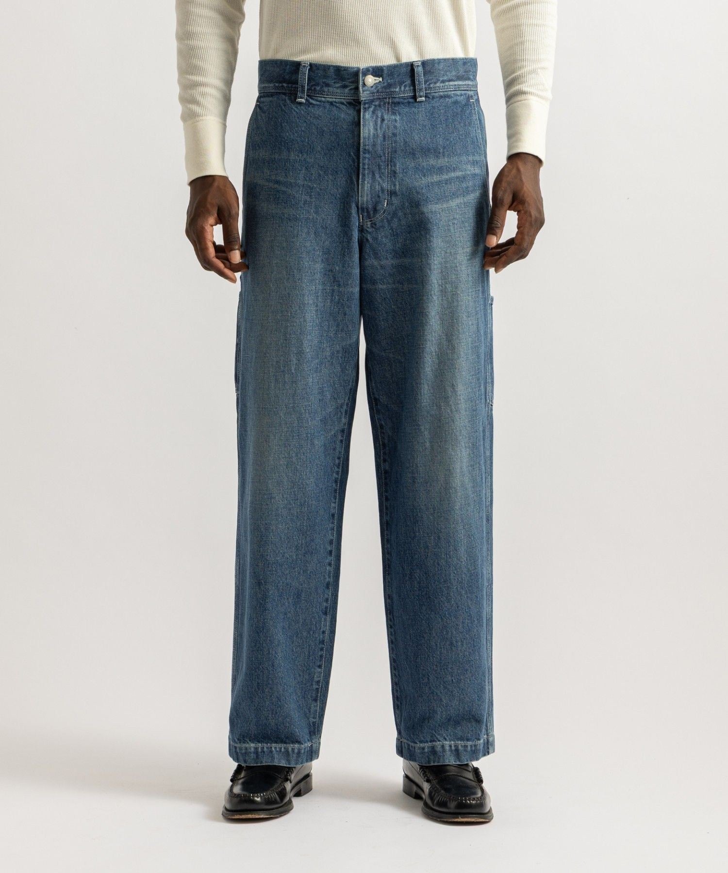 Morris Wide Denim Pants