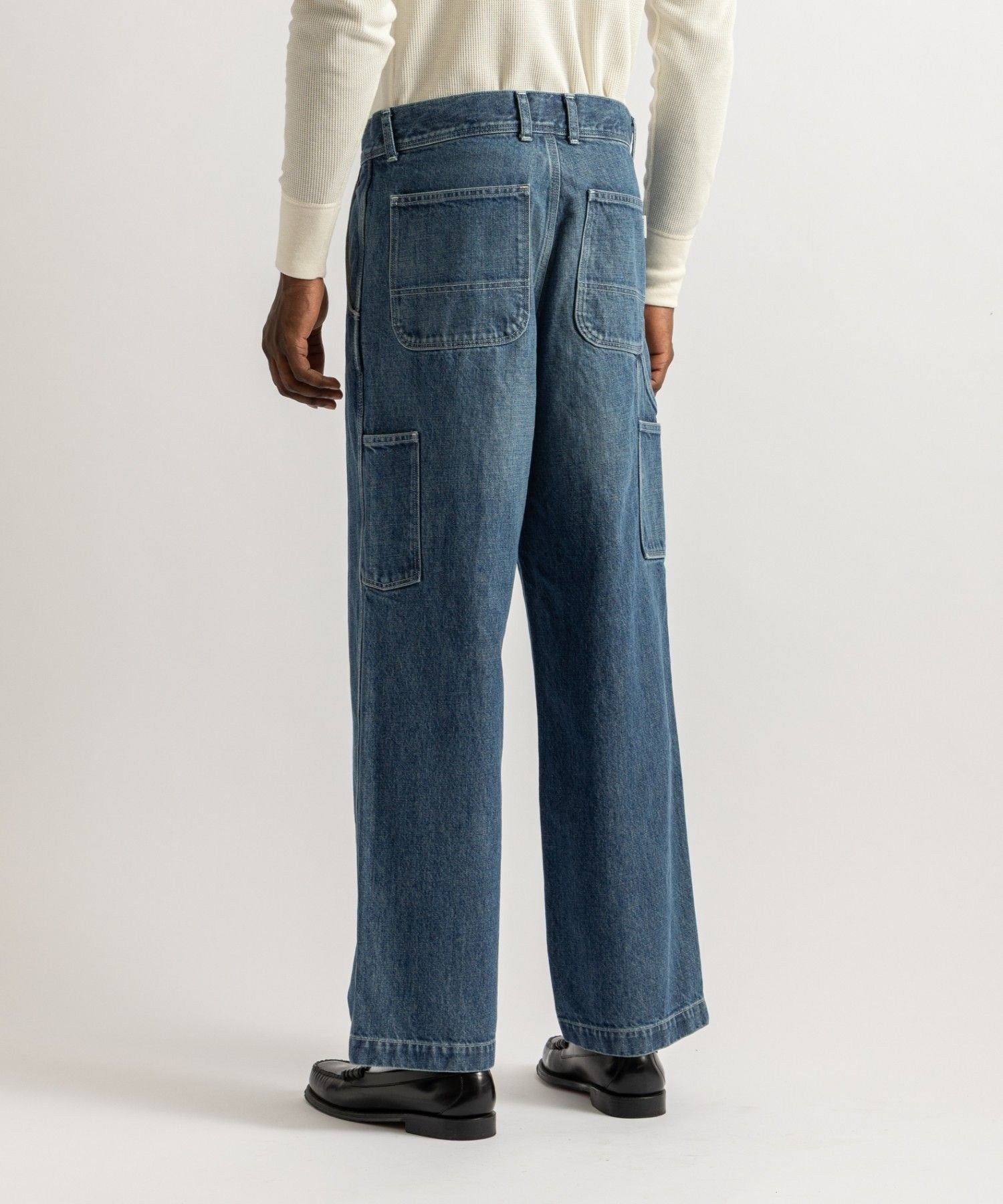 Morris Wide Denim Pants