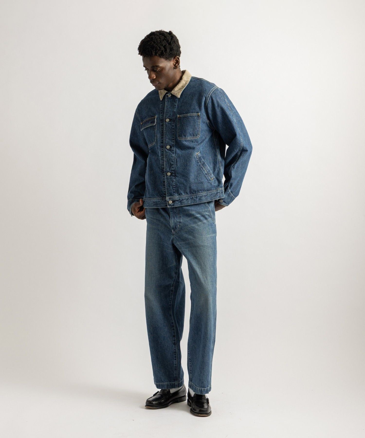 Morris Wide Denim Pants