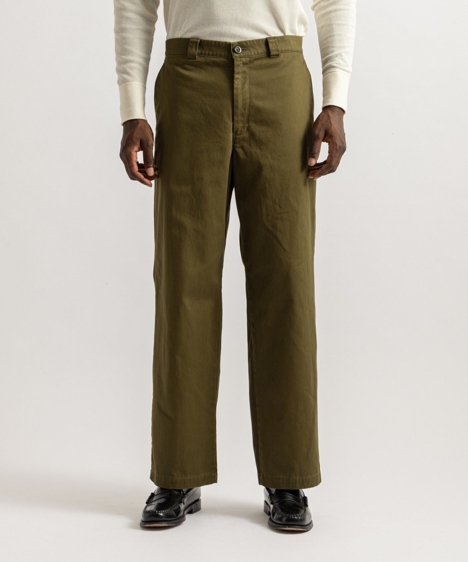 Ross Wide Chino Pant | Saturdays NYC Japan