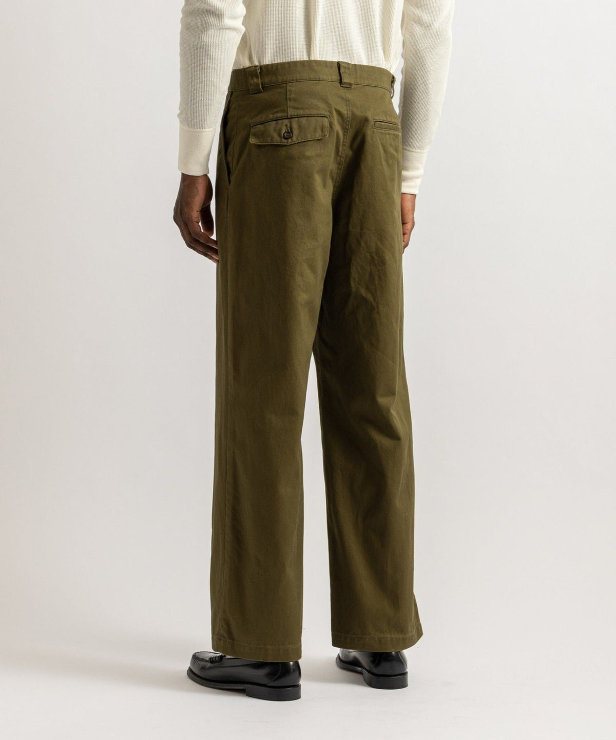 Ross Wide Chino Pant