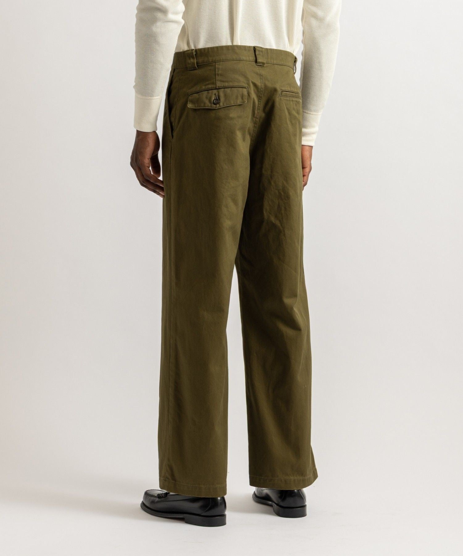 Ross Wide Chino Pant | Saturdays NYC Japan
