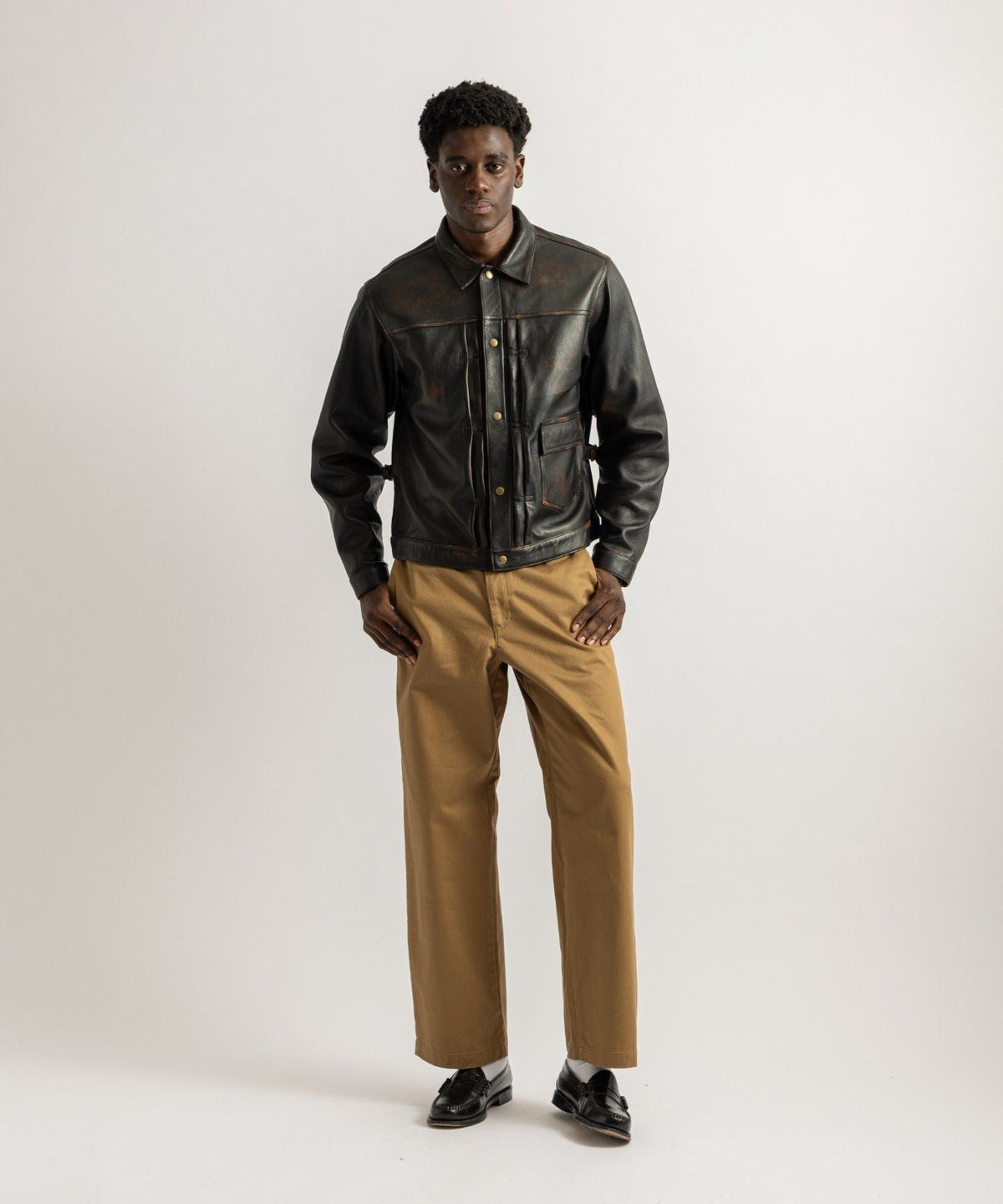 Ross Wide Chino Pant