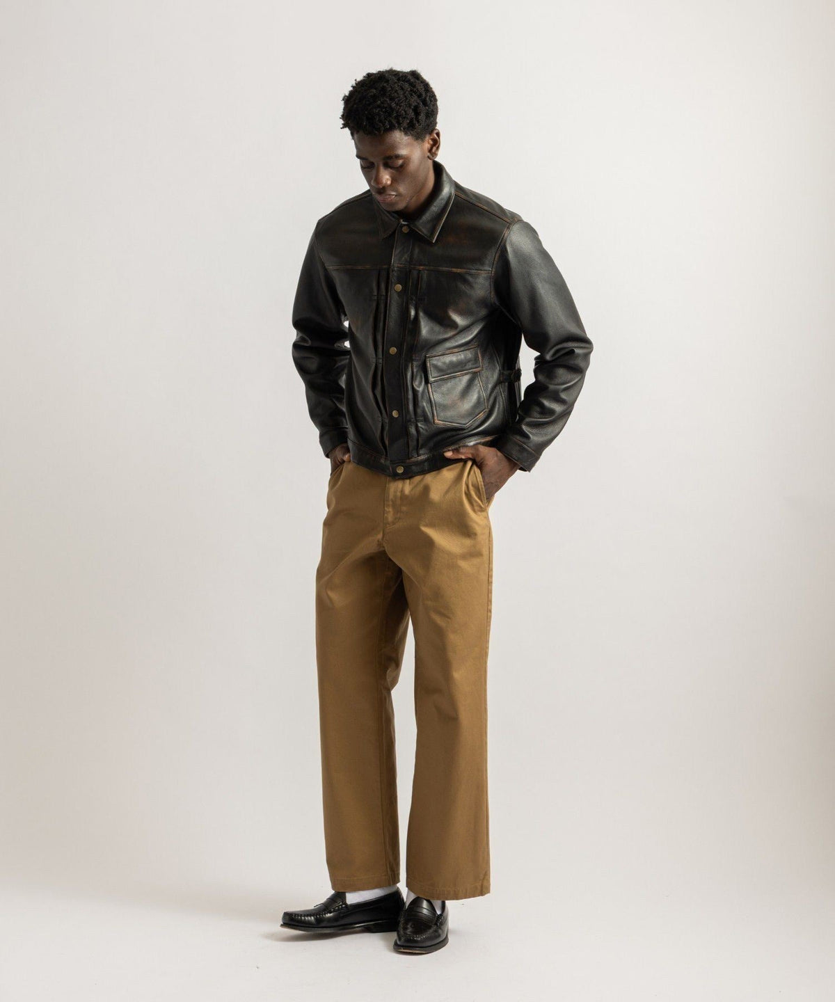 Ross Wide Chino Pant