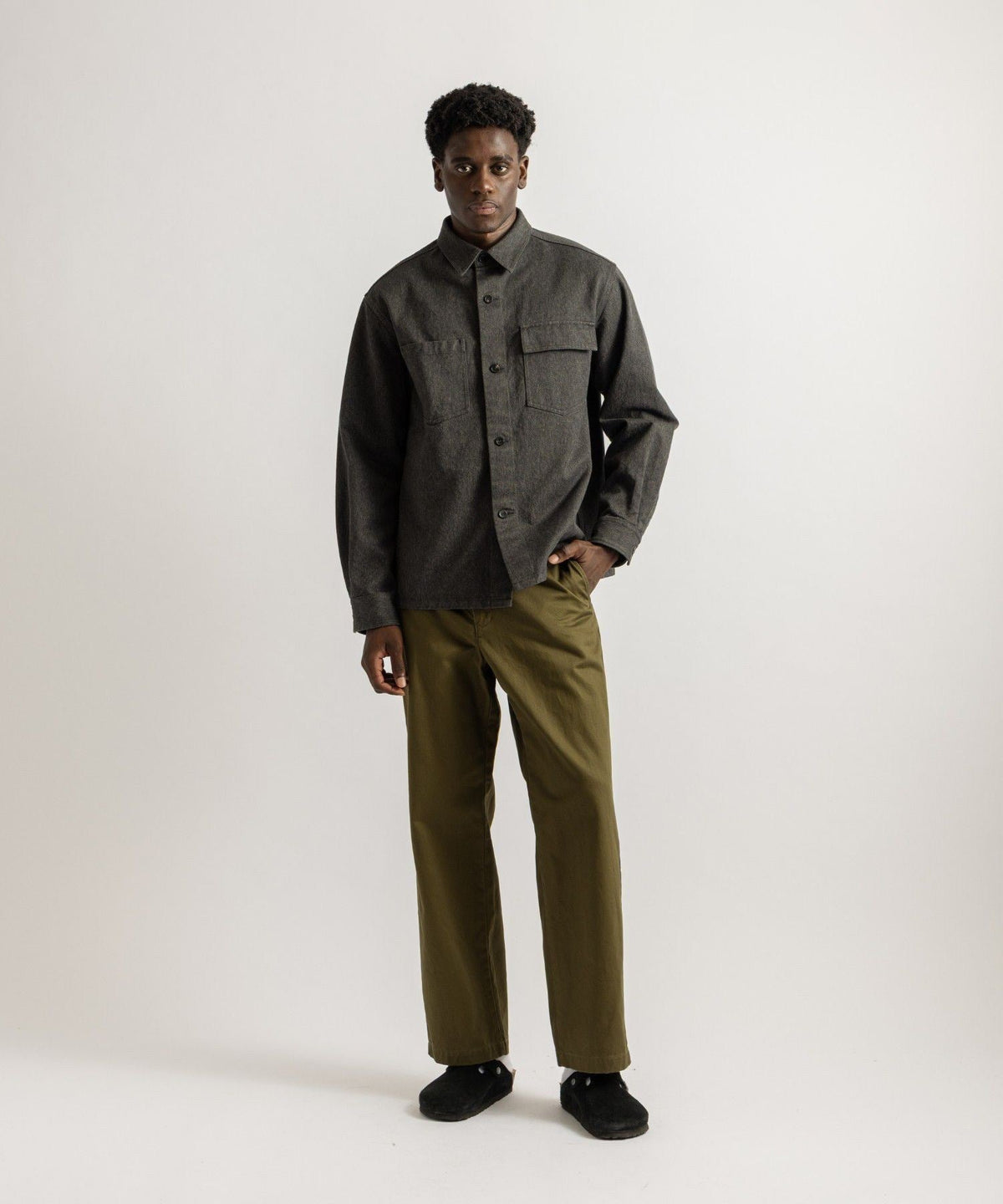 Ross Wide Chino Pant