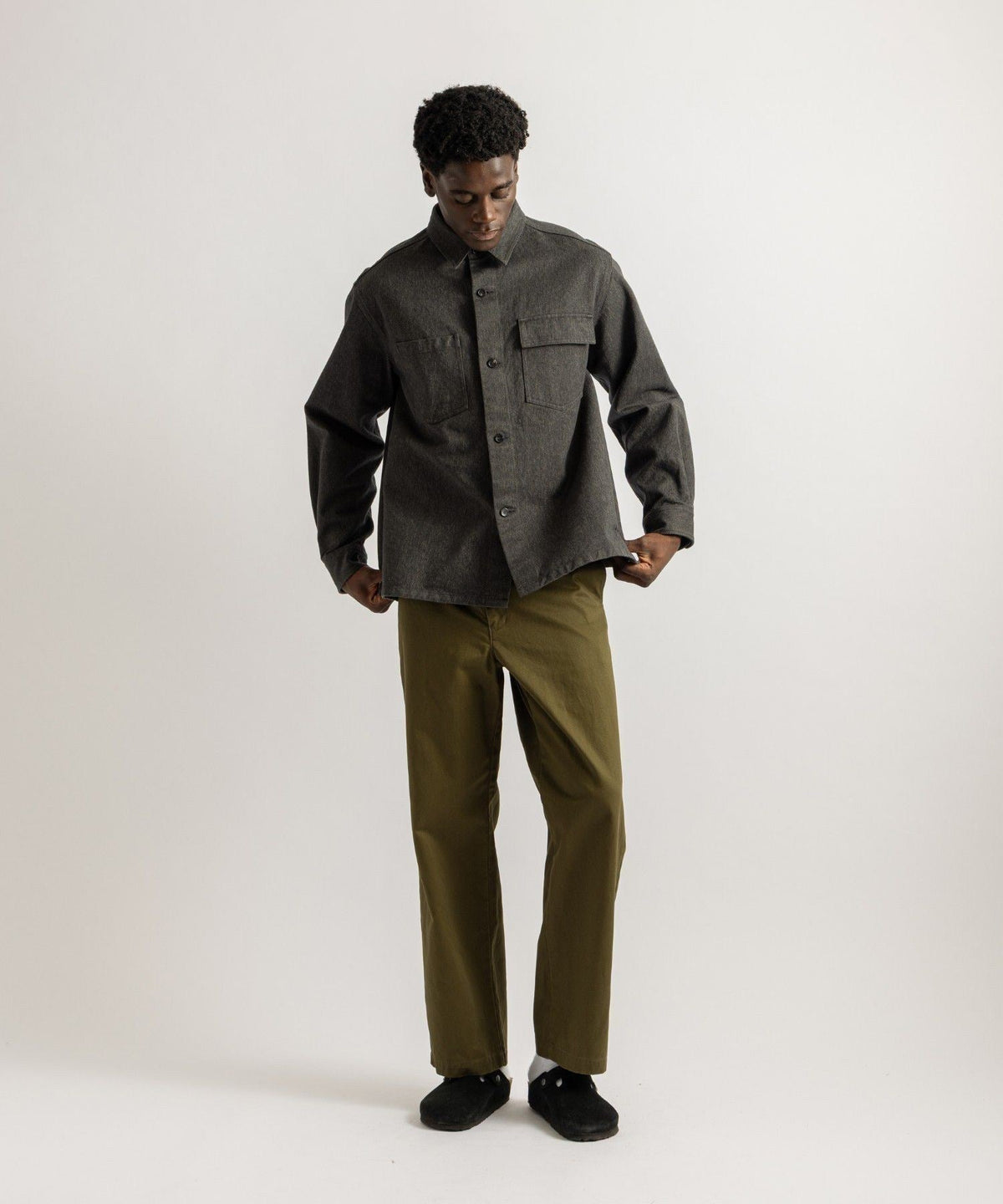 Ross Wide Chino Pant