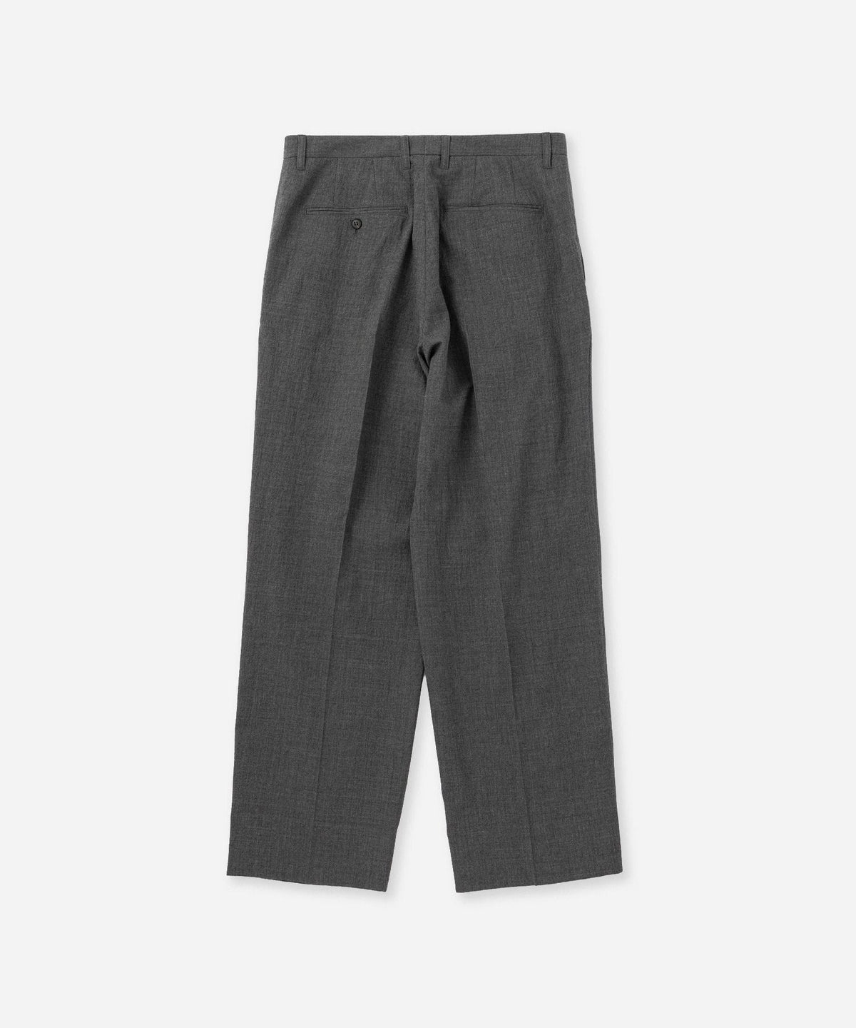 George Wool Two Tuck Pant