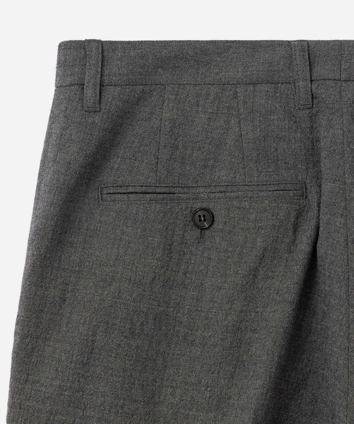 George Wool Two Tuck Pant