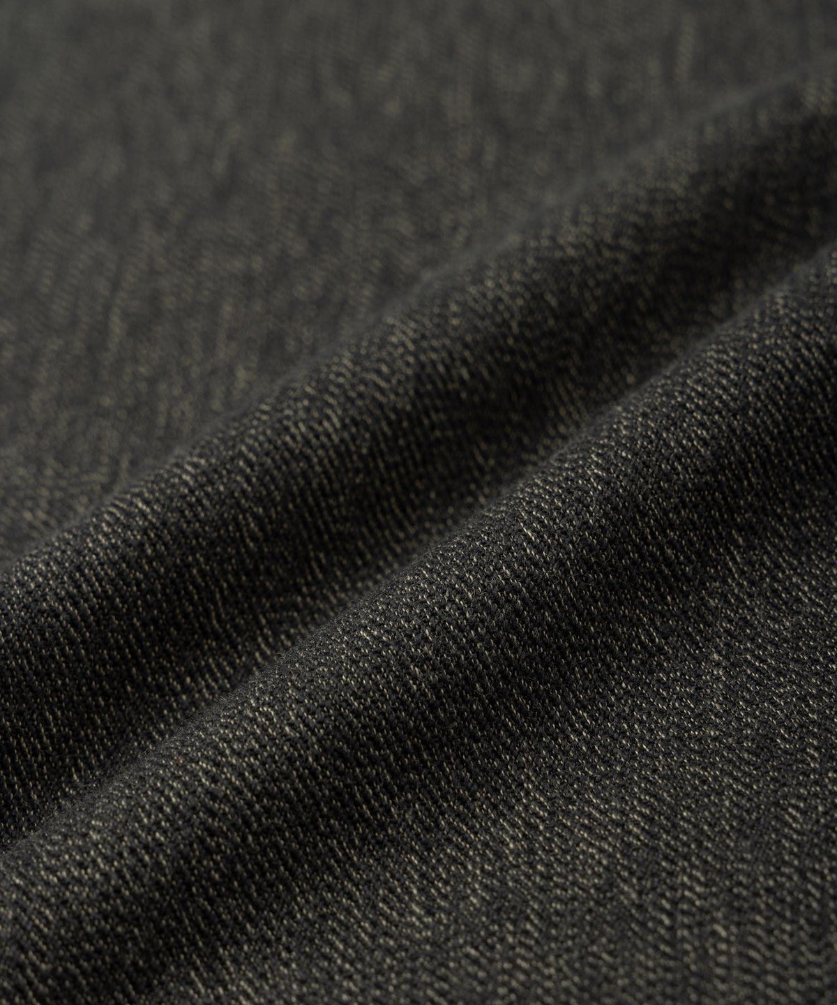 George Wide Melange Two Tuck Pant