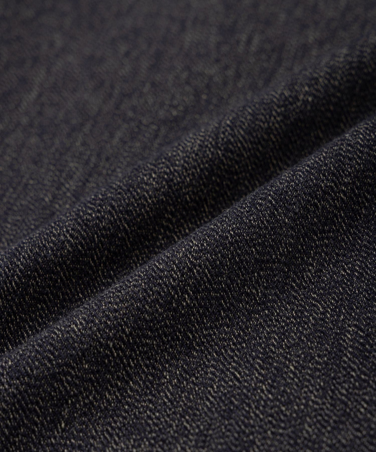 George Wide Melange Two Tuck Pant