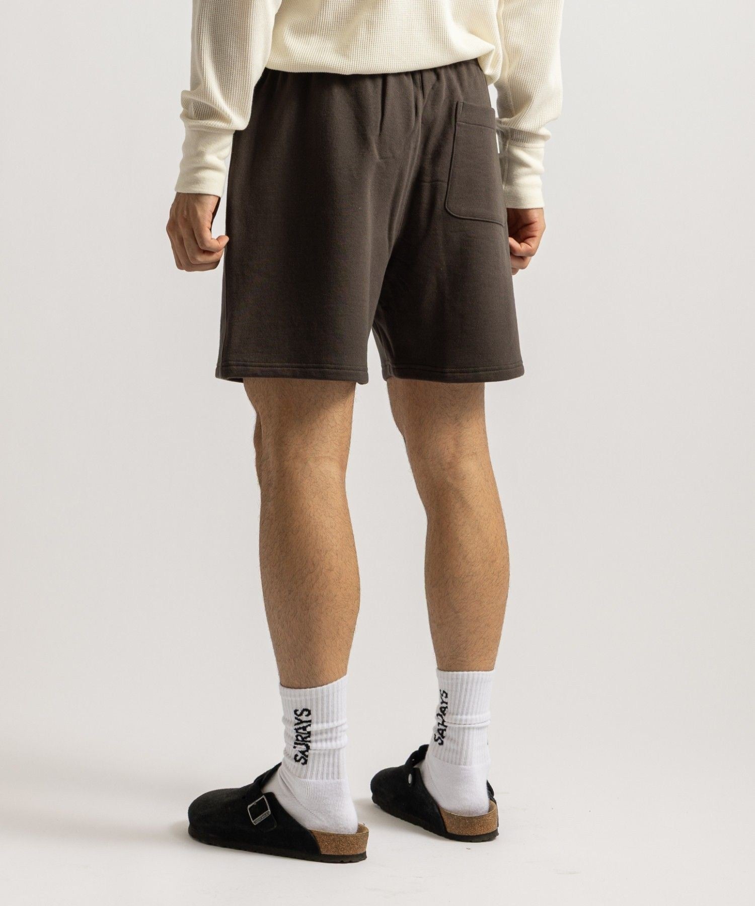 Austin Slash Sweat Short