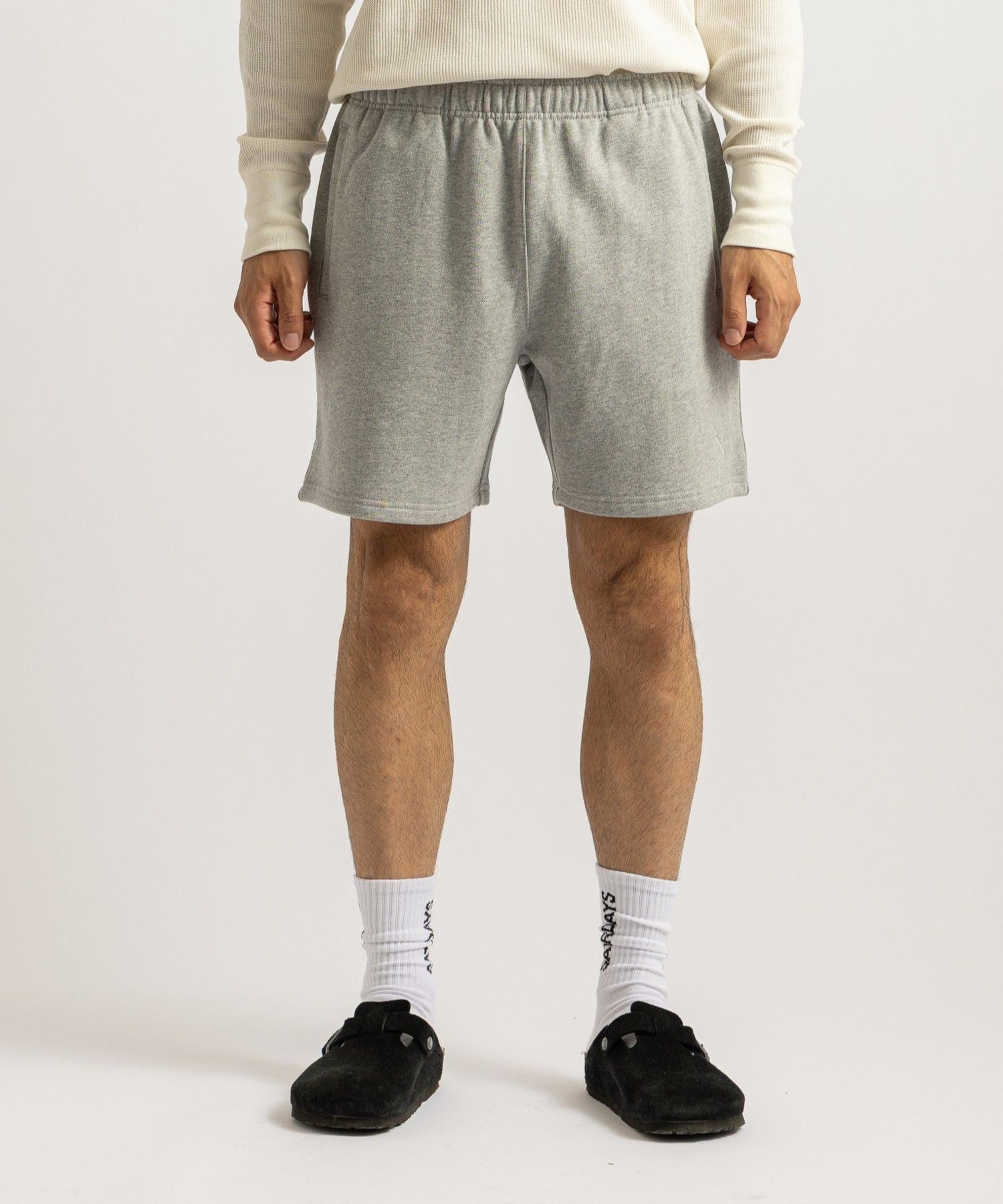 Austin Slash Sweat Short