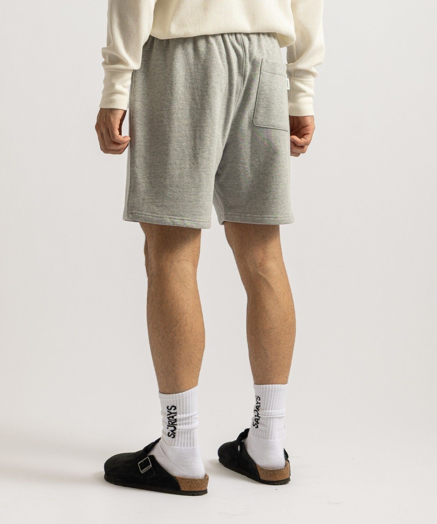 Austin Slash Sweat Short