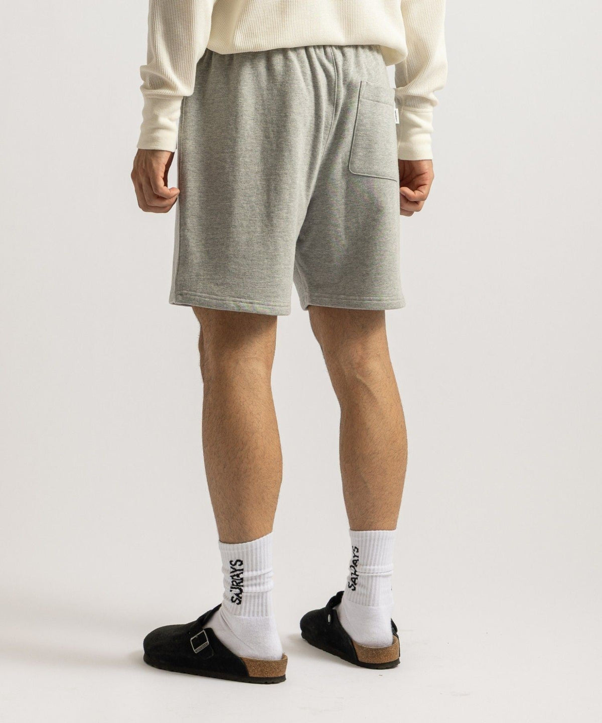 Austin Slash Sweat Short