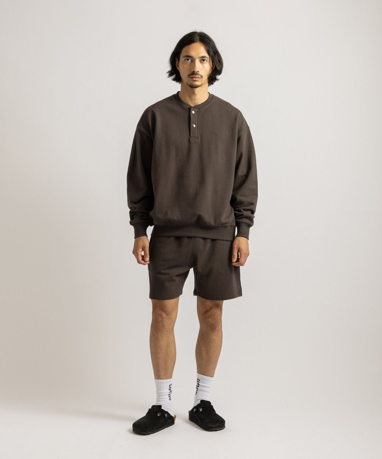 Austin Slash Sweat Short