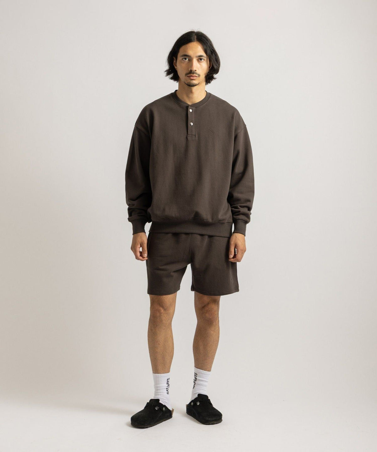 Austin Slash Sweat Short