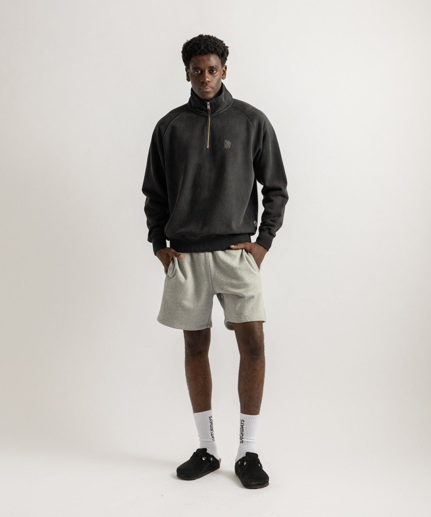 Austin Slash Sweat Short