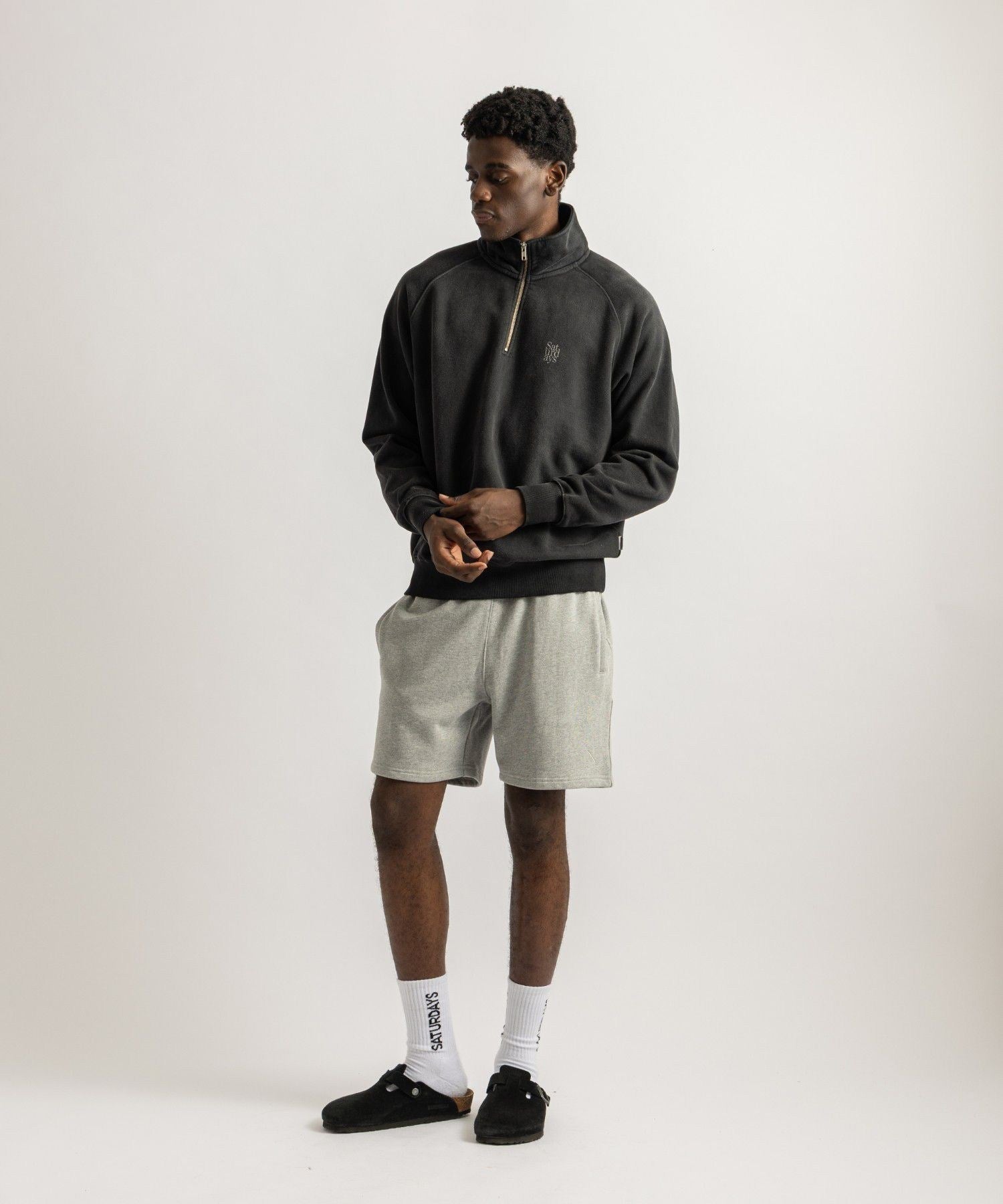 Austin Slash Sweat Short