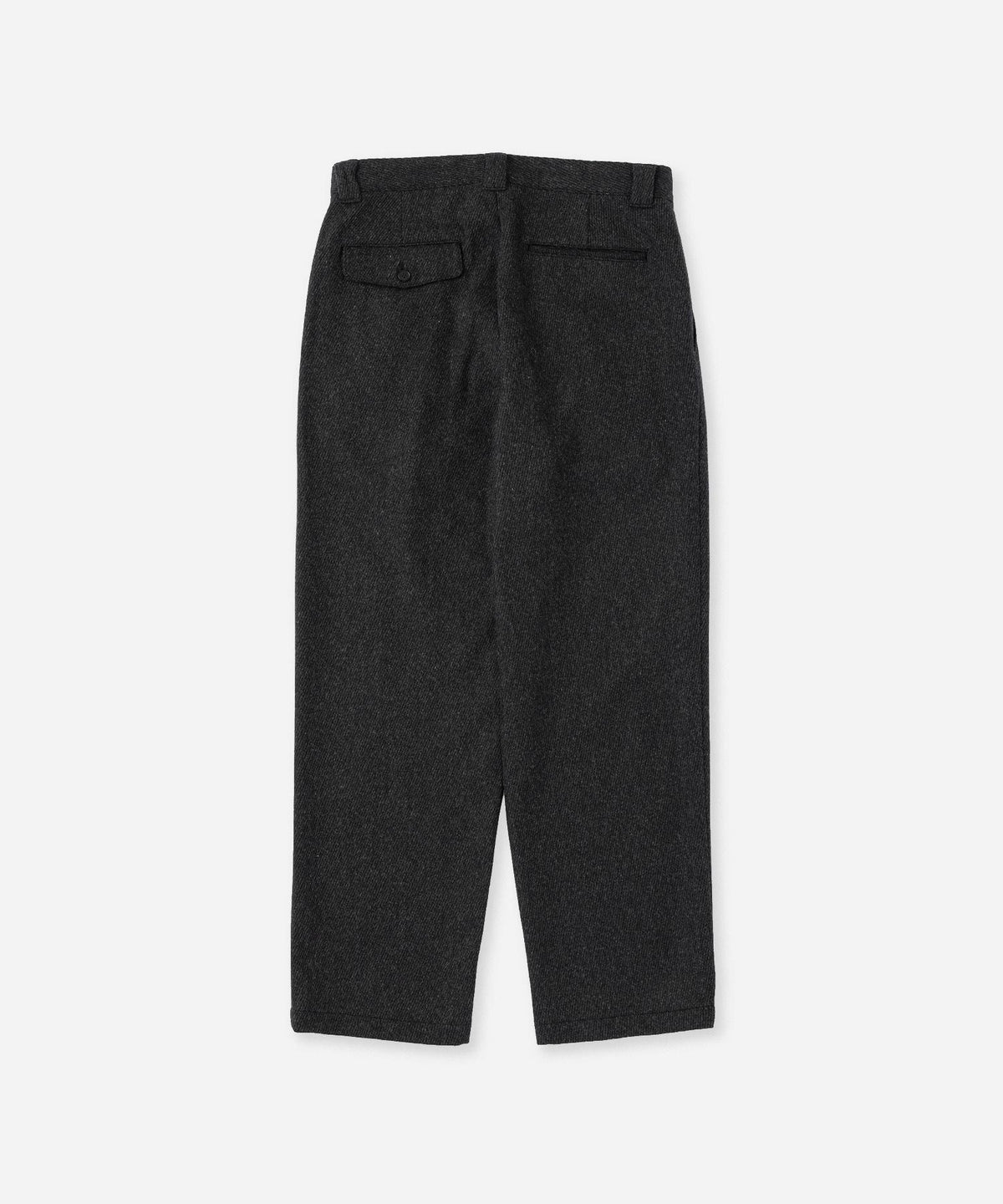George Two Tuck Tweed Pants