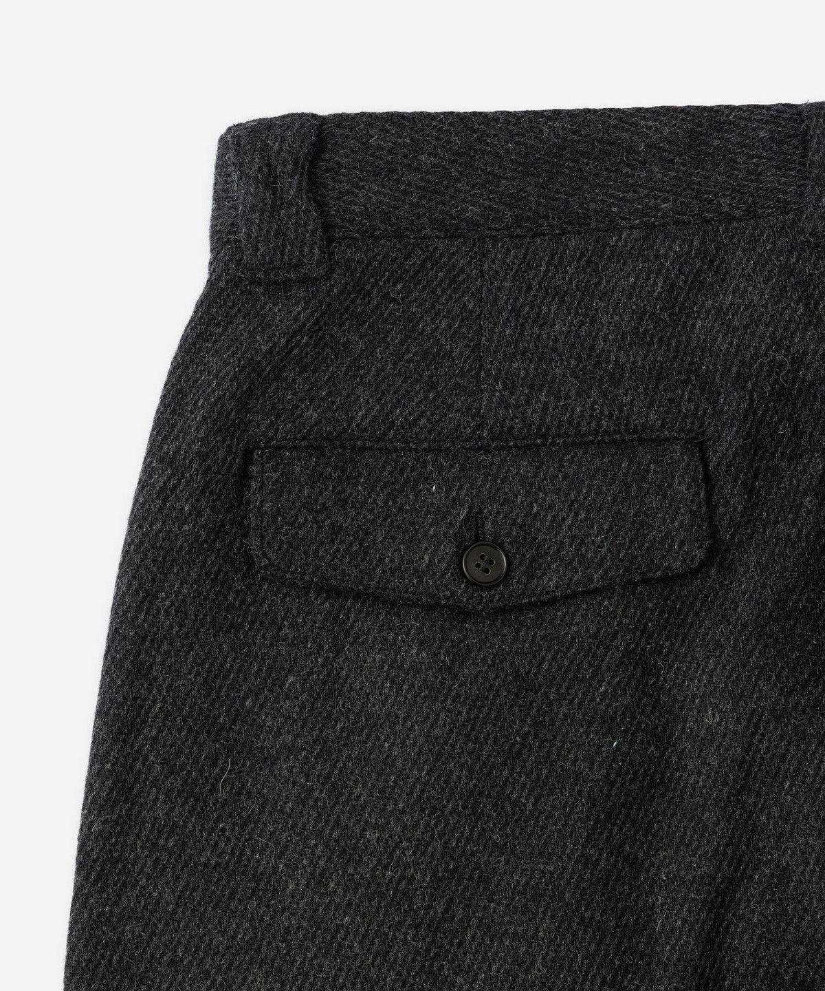 George Two Tuck Tweed Pants