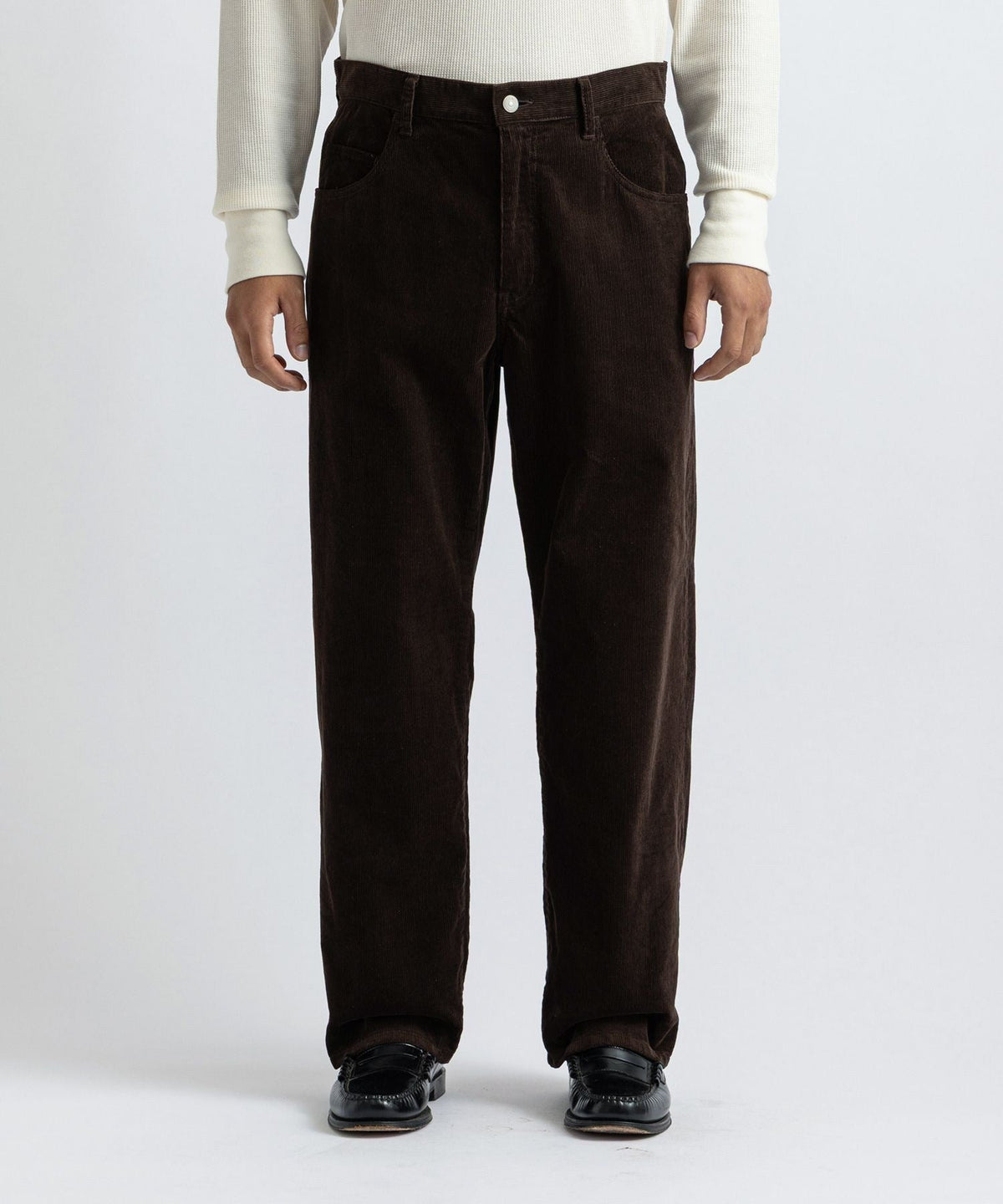 Takeru Relaxed Corduroy Pants