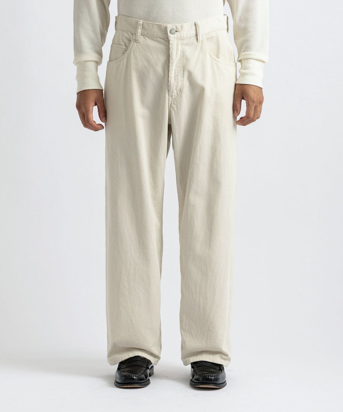 Takeru Relaxed Corduroy Pants