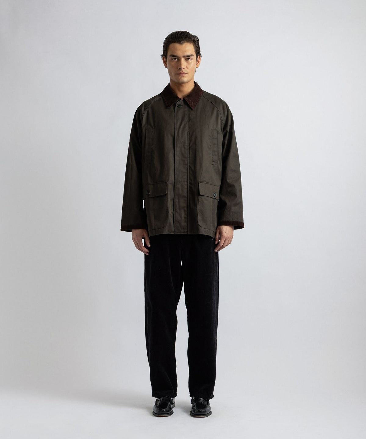 Takeru Relaxed Corduroy Pants