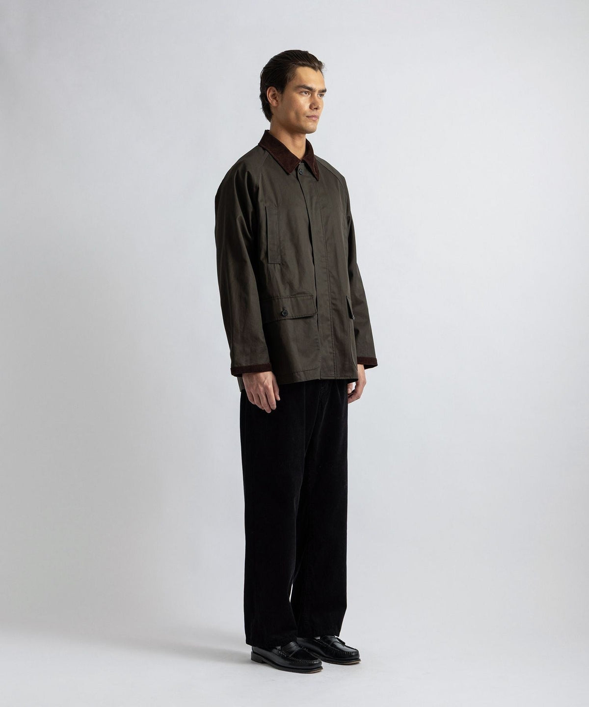 Takeru Relaxed Corduroy Pants