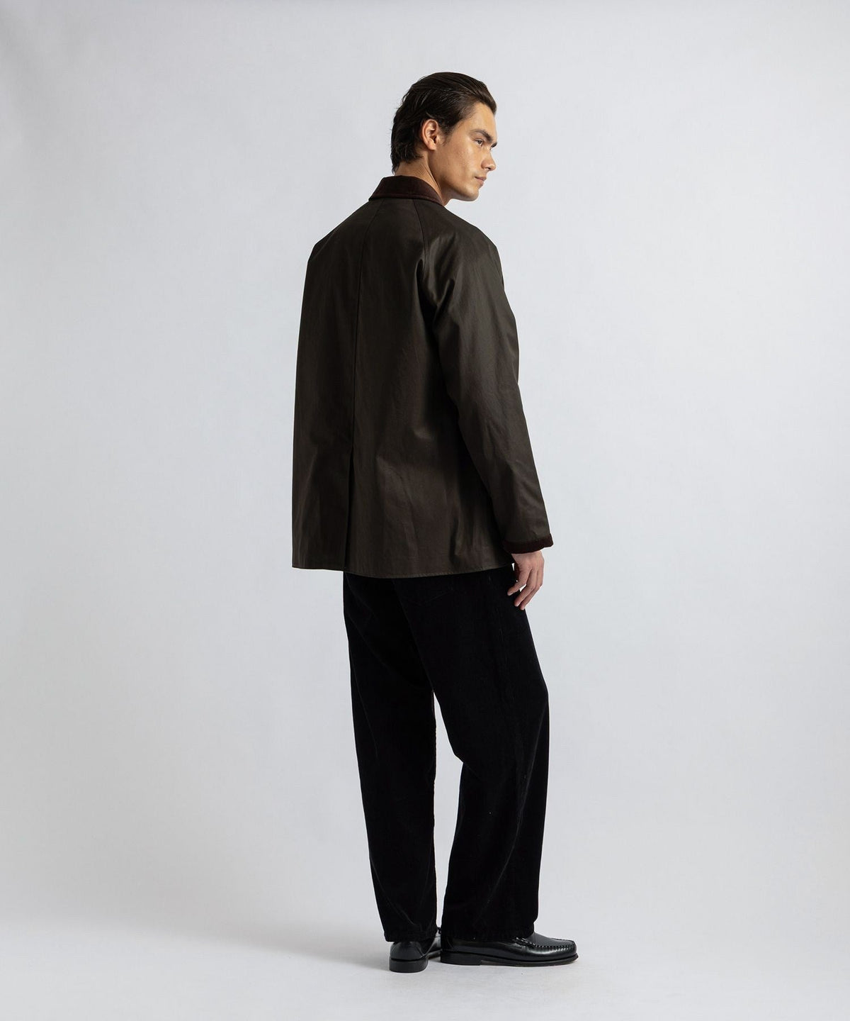 Takeru Relaxed Corduroy Pants
