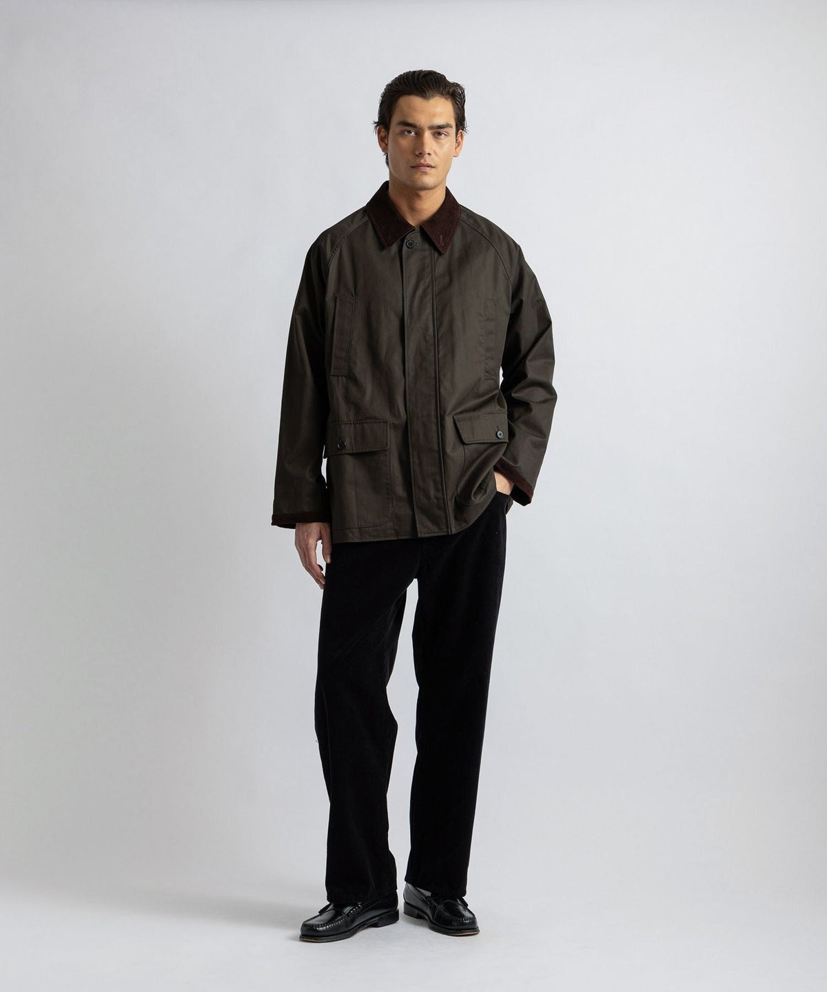 Takeru Relaxed Corduroy Pants